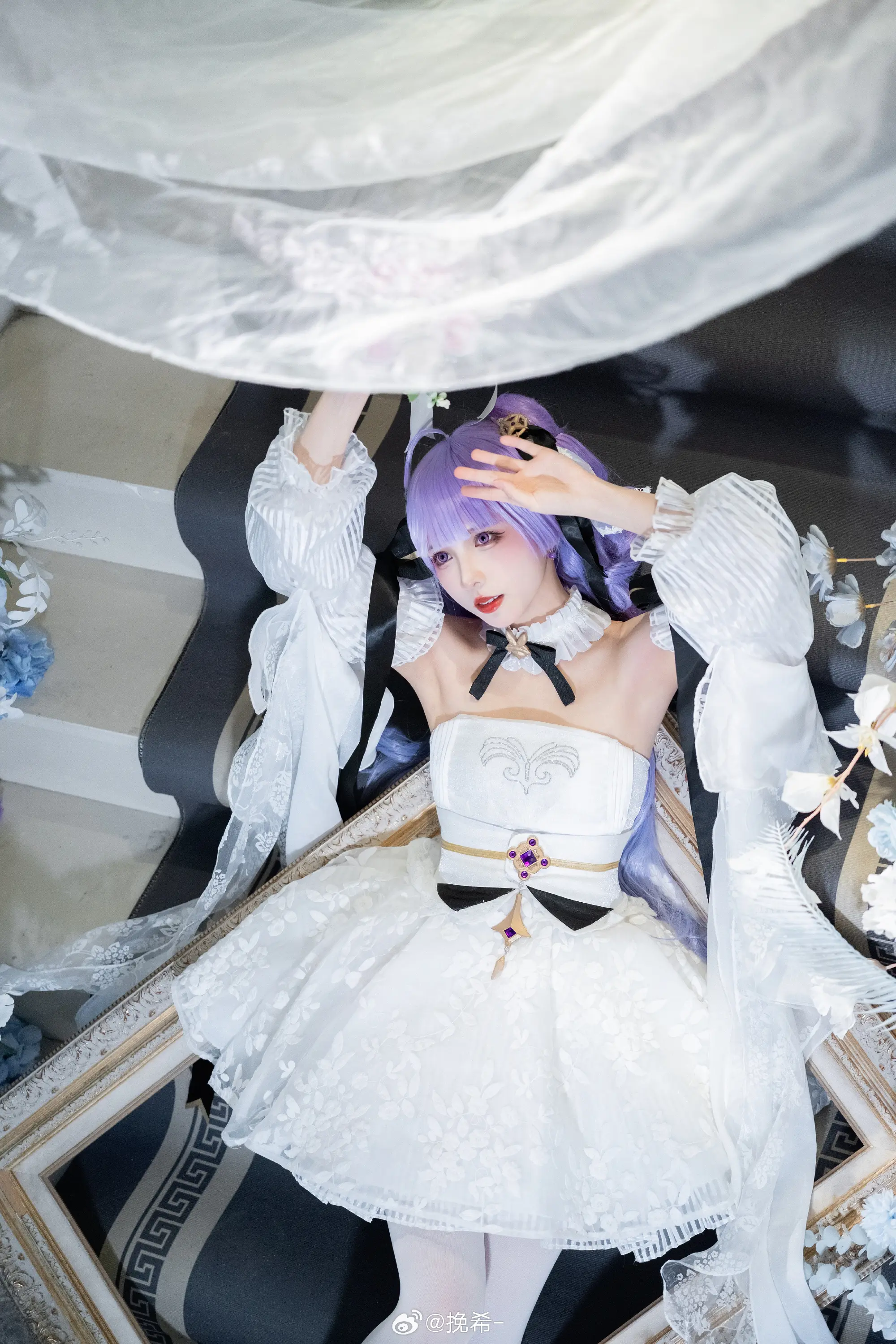 cosplay 碧蓝航线 独角兽@挽希- COSPLAY-第9张