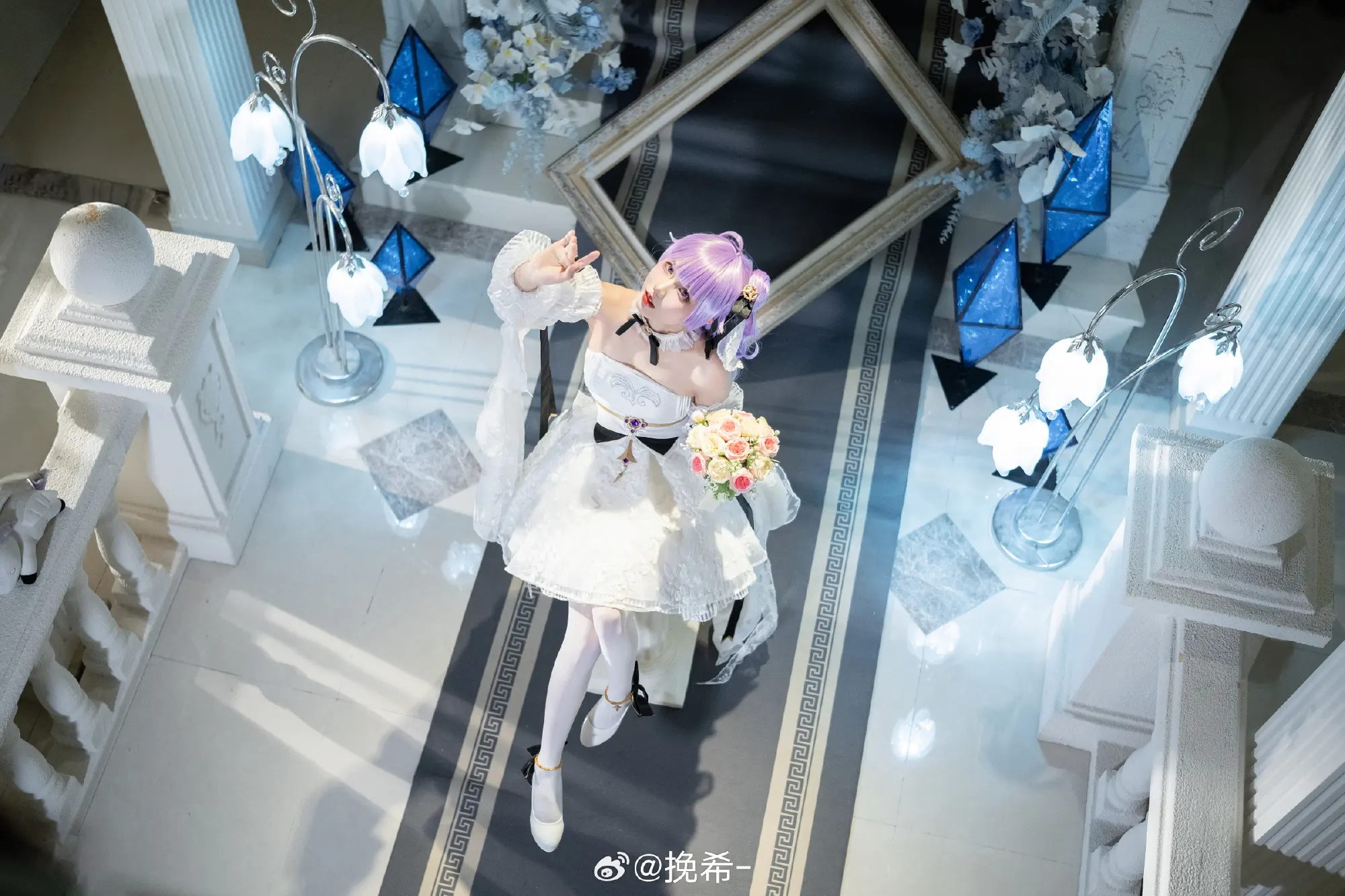 cosplay 碧蓝航线 独角兽@挽希- COSPLAY-第18张