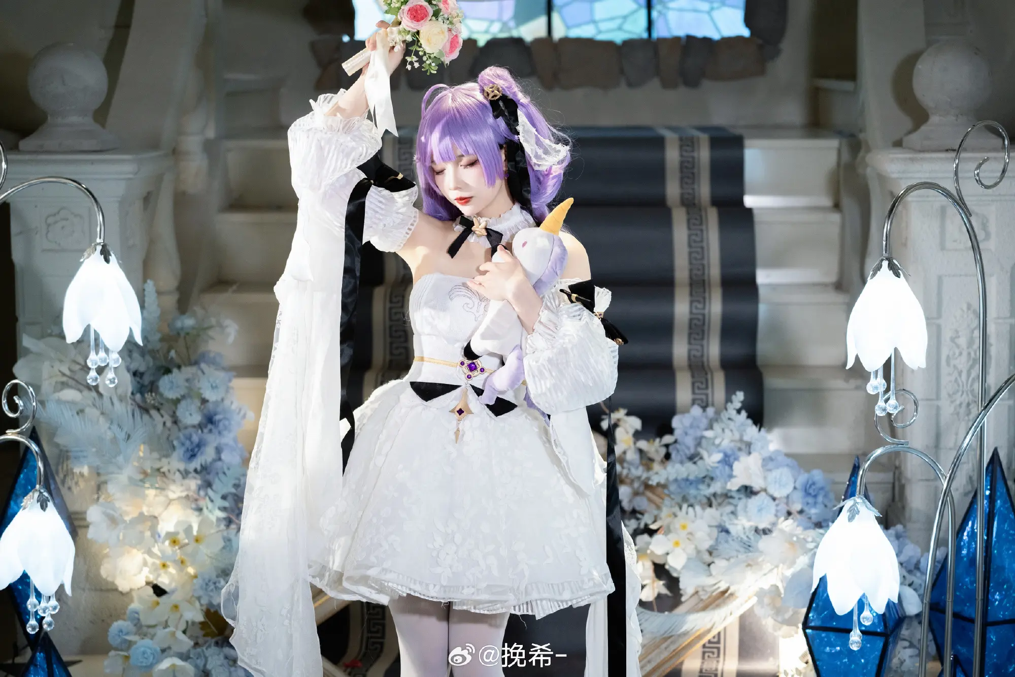 cosplay 碧蓝航线 独角兽@挽希- COSPLAY-第5张