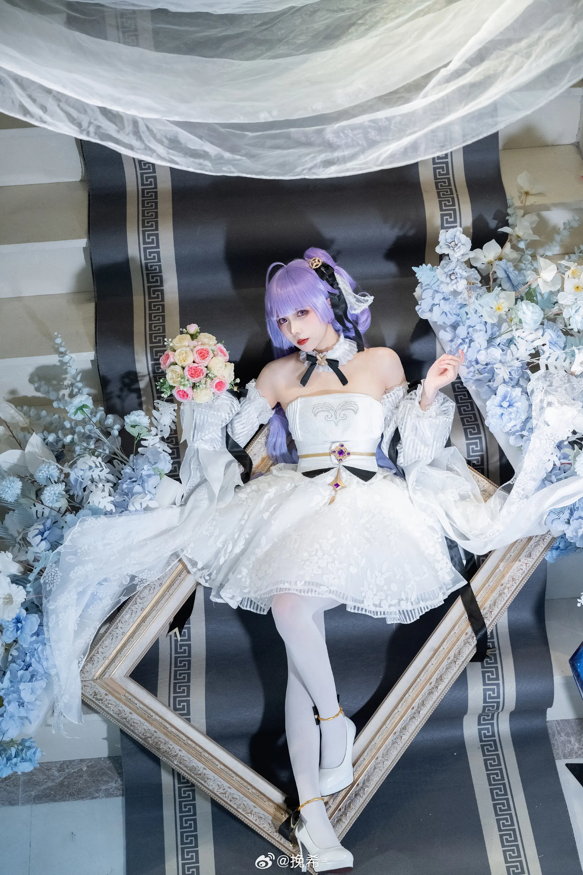 cosplay 碧蓝航线 独角兽@挽希- COSPLAY-第16张