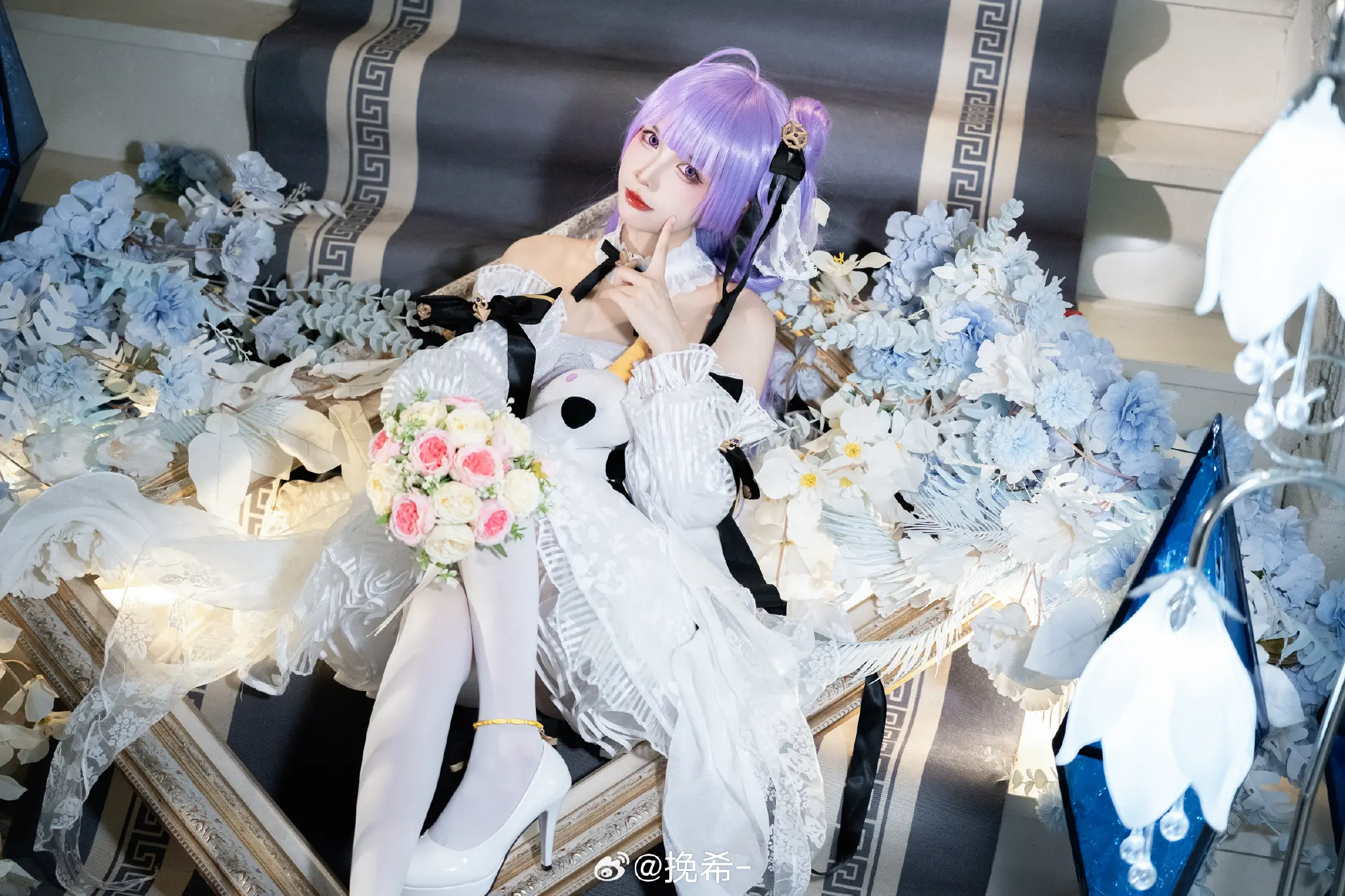 cosplay 碧蓝航线 独角兽@挽希- COSPLAY-第13张