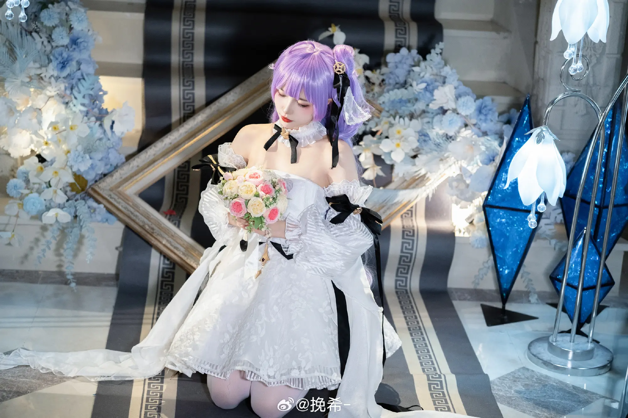 cosplay 碧蓝航线 独角兽@挽希- COSPLAY-第12张