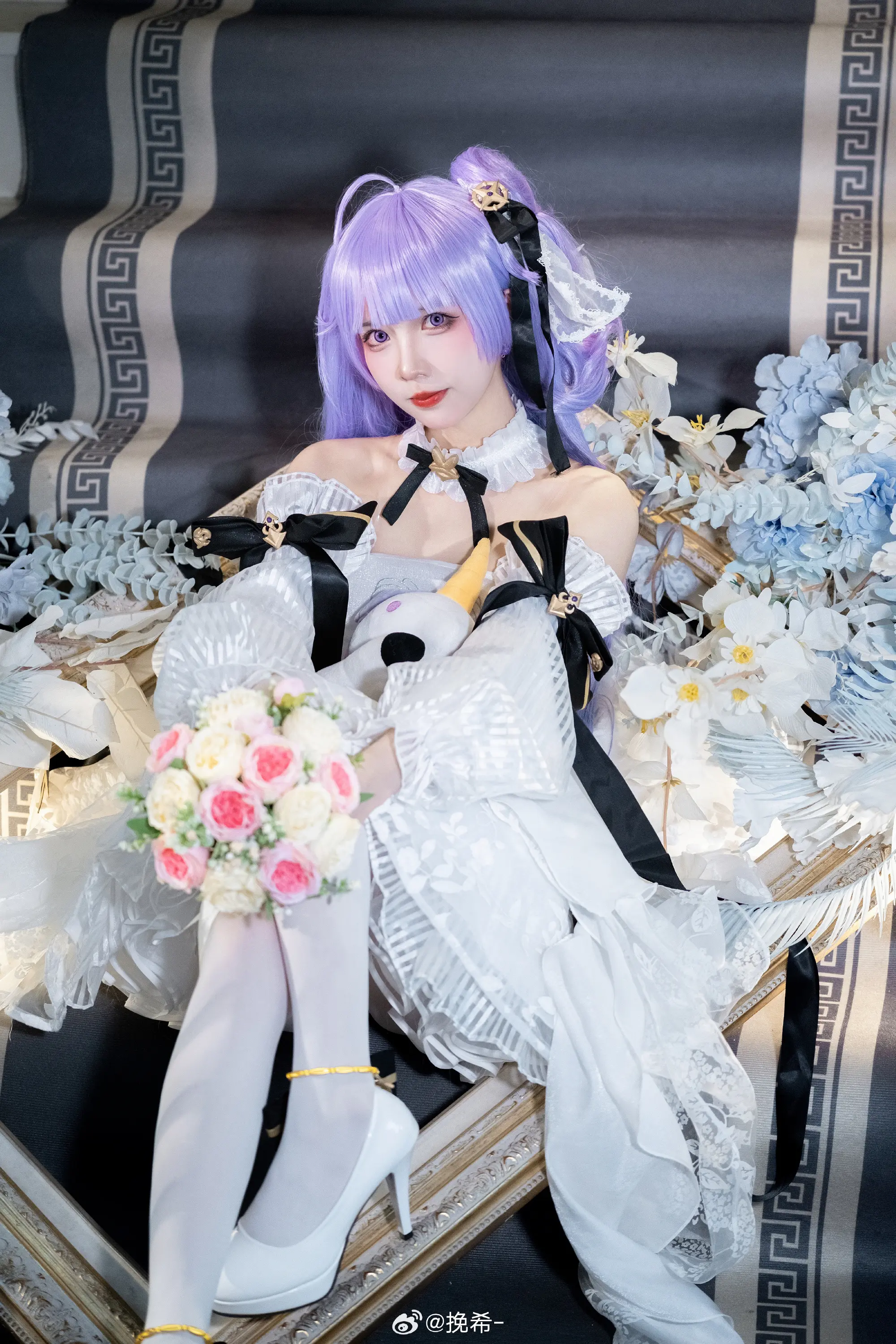cosplay 碧蓝航线 独角兽@挽希--公众号小姨ai