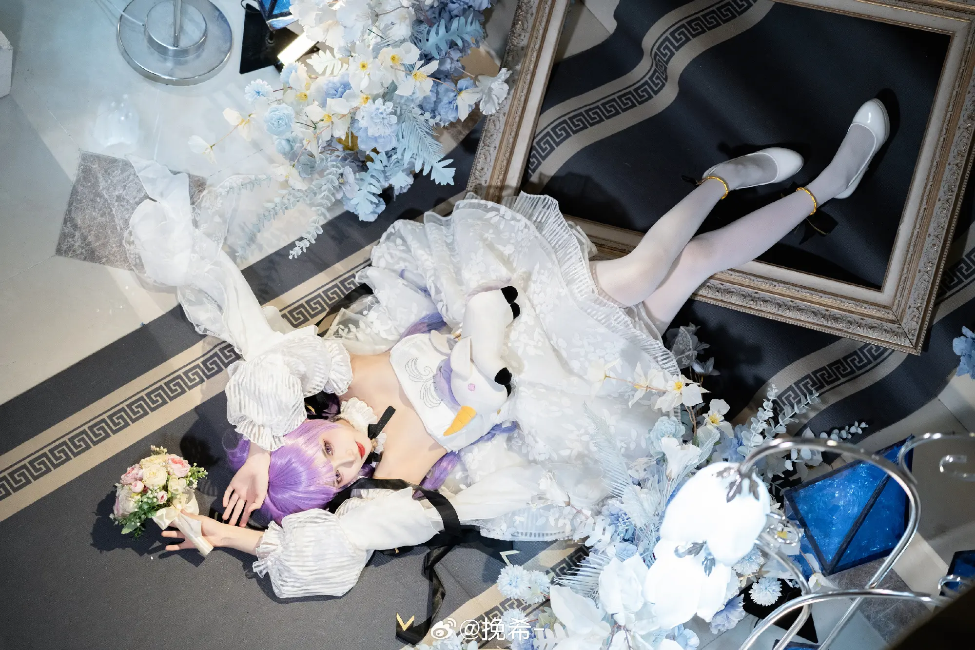 cosplay 碧蓝航线 独角兽@挽希- COSPLAY-第11张