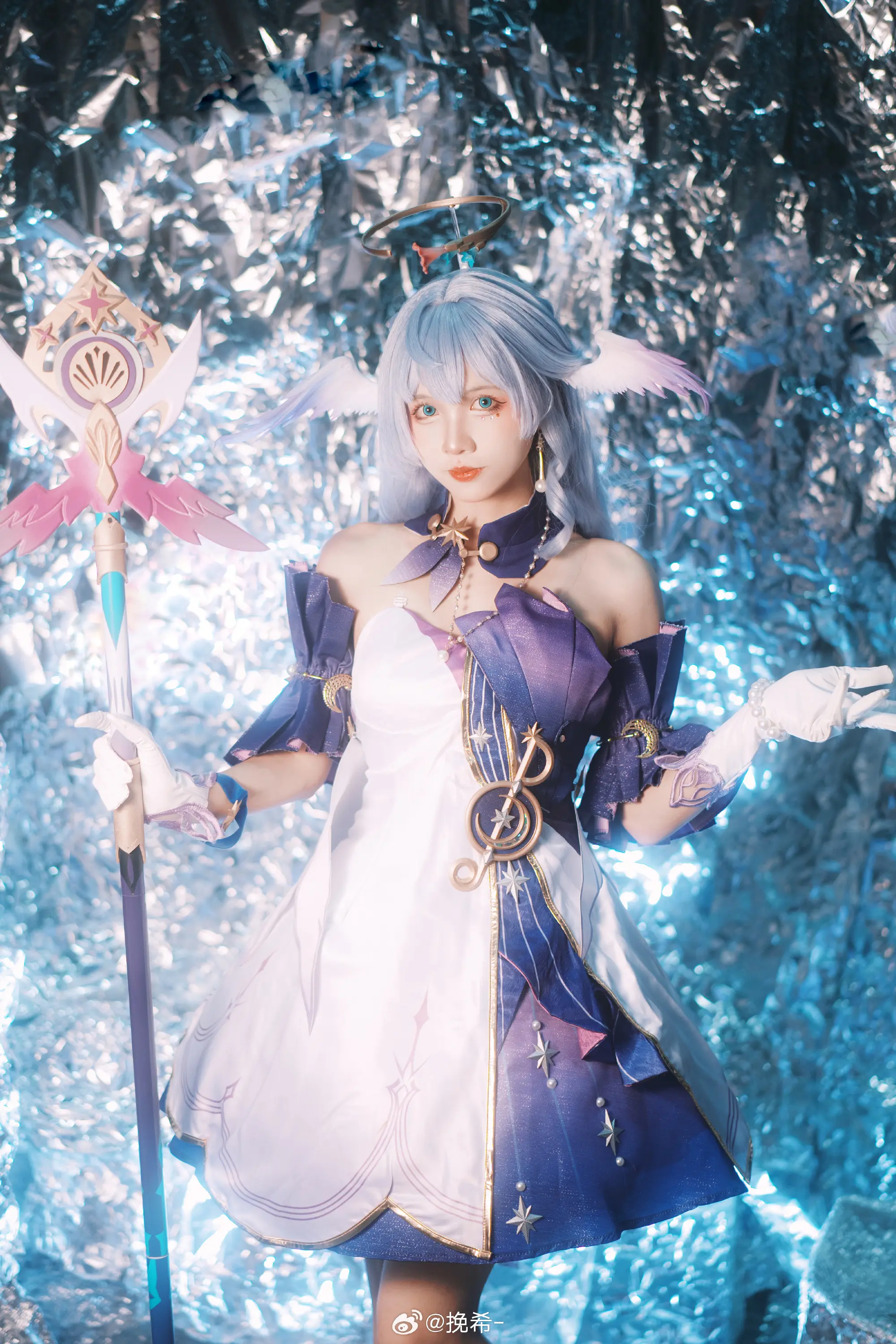 COSPLAY 崩坏：星穹铁道 知更鸟@挽希- COSPLAY-第5张