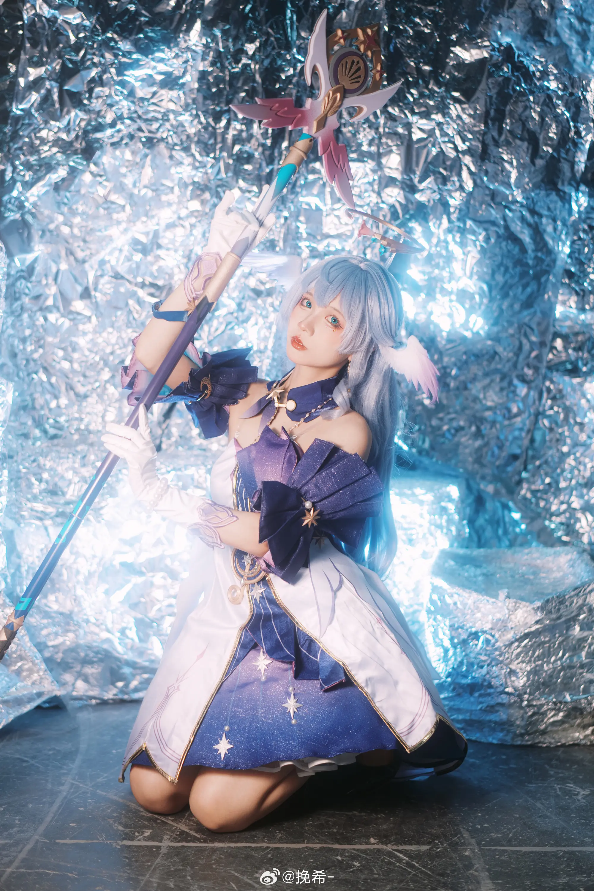 COSPLAY 崩坏：星穹铁道 知更鸟@挽希- COSPLAY-第2张