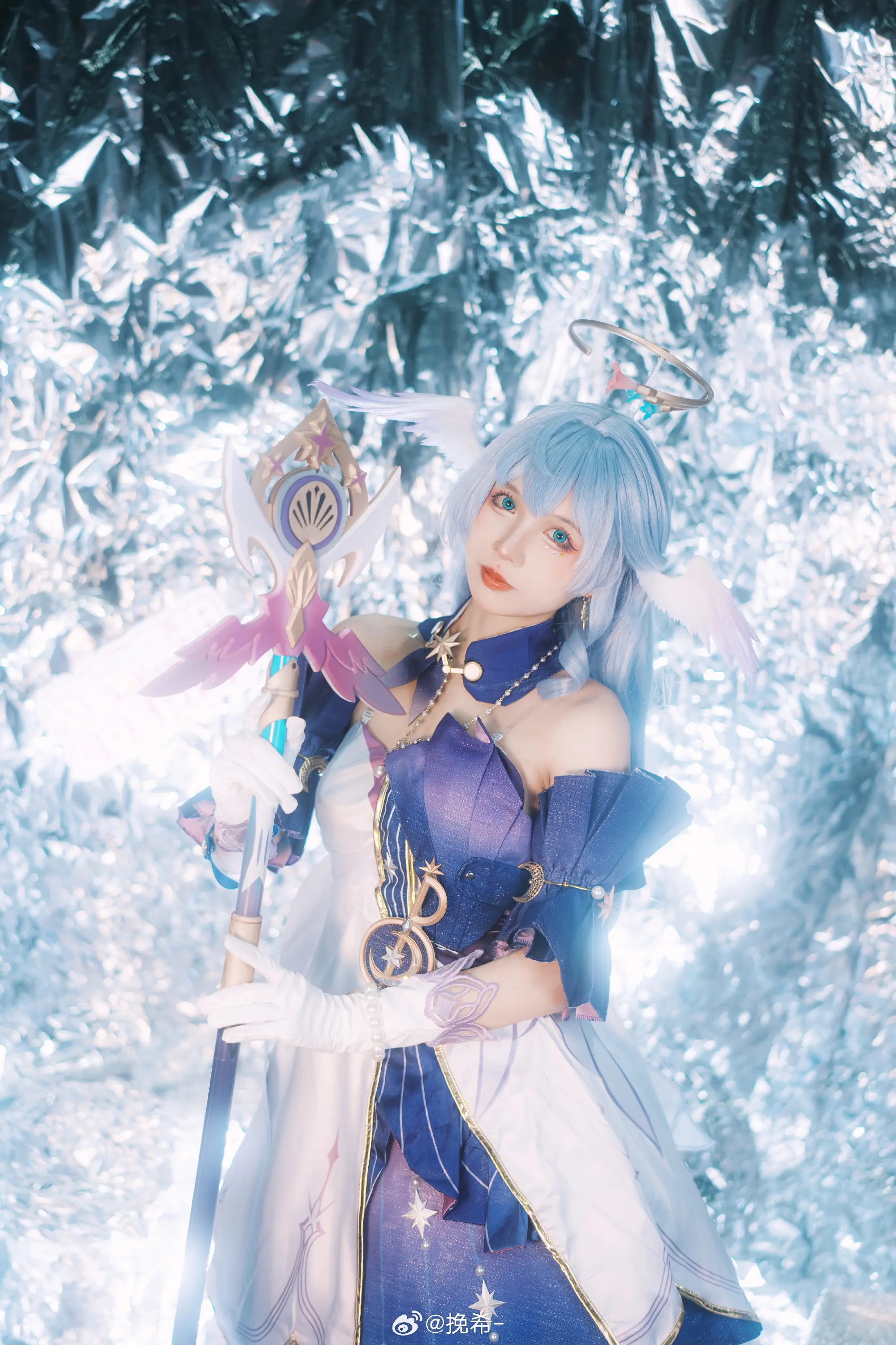 COSPLAY 崩坏：星穹铁道 知更鸟@挽希- COSPLAY-第3张
