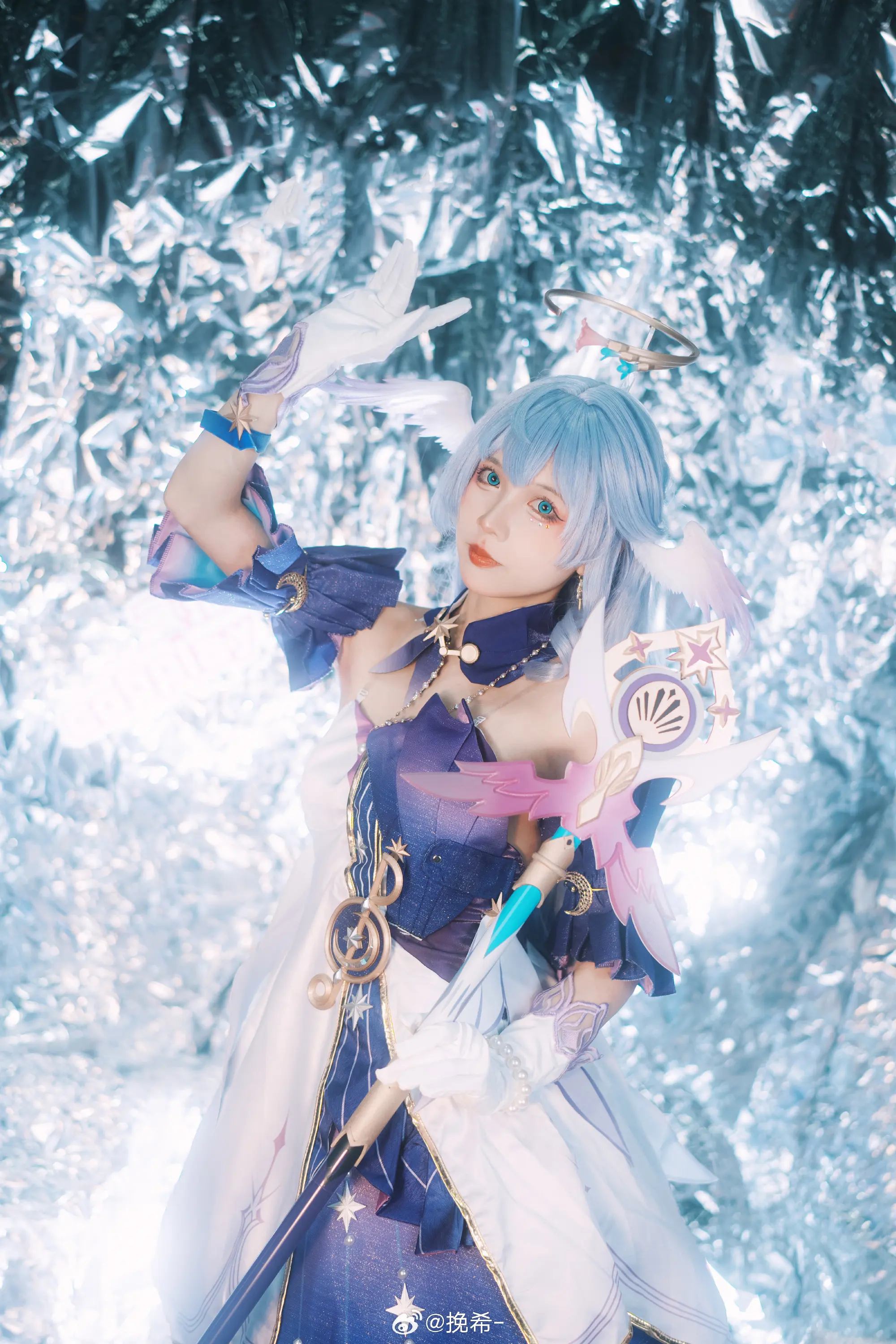 COSPLAY 崩坏：星穹铁道 知更鸟@挽希--公众号小姨ai