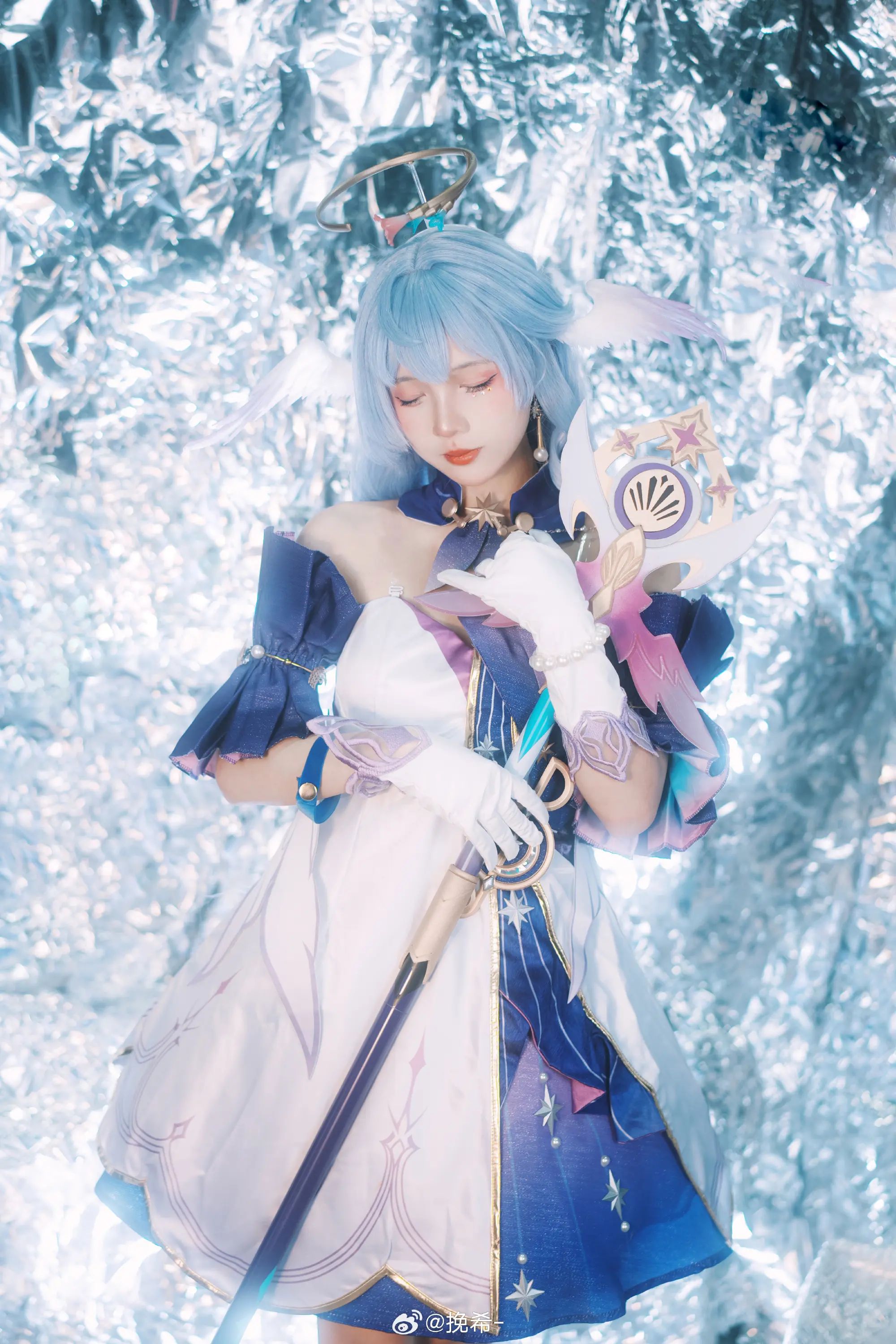 COSPLAY 崩坏：星穹铁道 知更鸟@挽希- COSPLAY-第4张