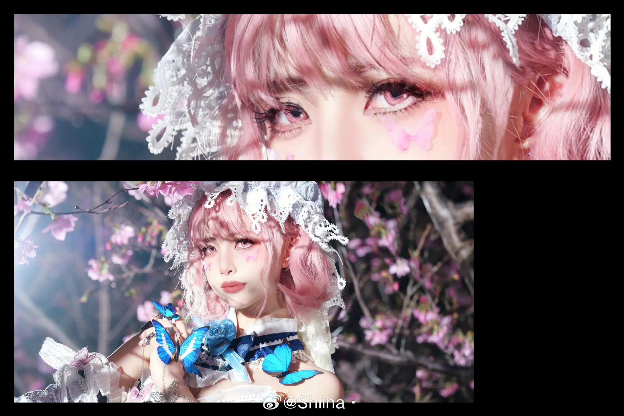 COSPLAY 东方project 西行寺幽幽子@Shiina· COSPLAY-第6张
