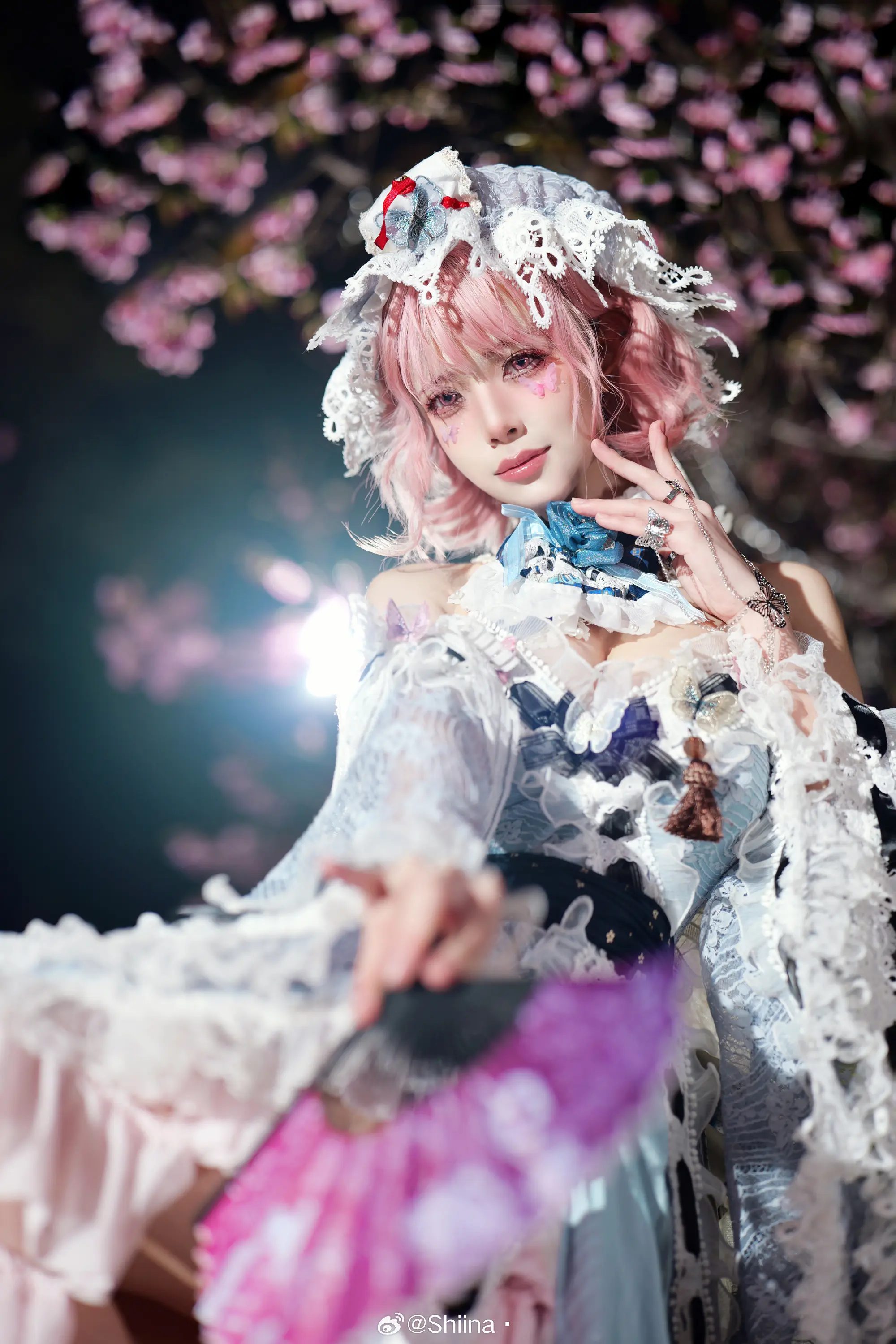 COSPLAY 东方project 西行寺幽幽子@Shiina· COSPLAY-第10张
