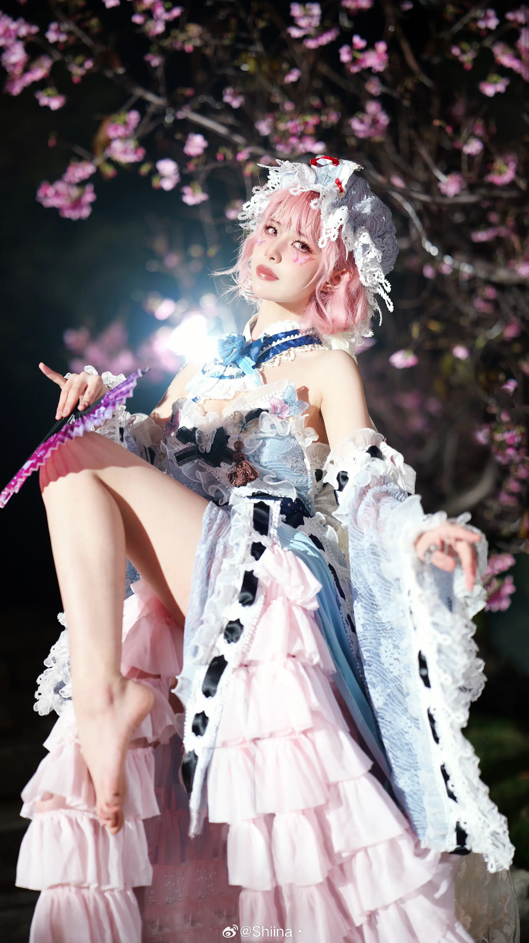 COSPLAY 东方project 西行寺幽幽子@Shiina· COSPLAY-第11张
