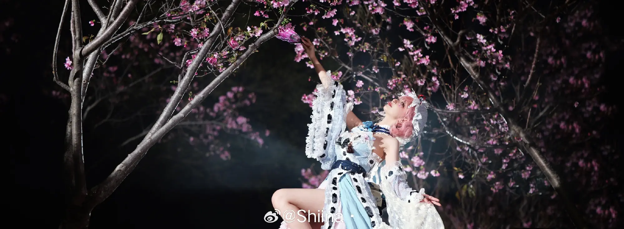COSPLAY 东方project 西行寺幽幽子@Shiina· COSPLAY-第16张
