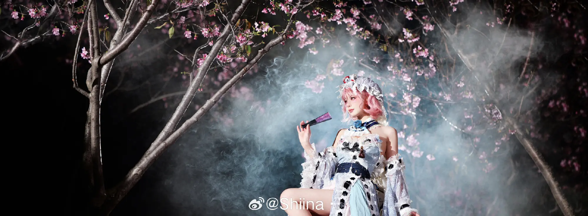 COSPLAY 东方project 西行寺幽幽子@Shiina· COSPLAY-第17张