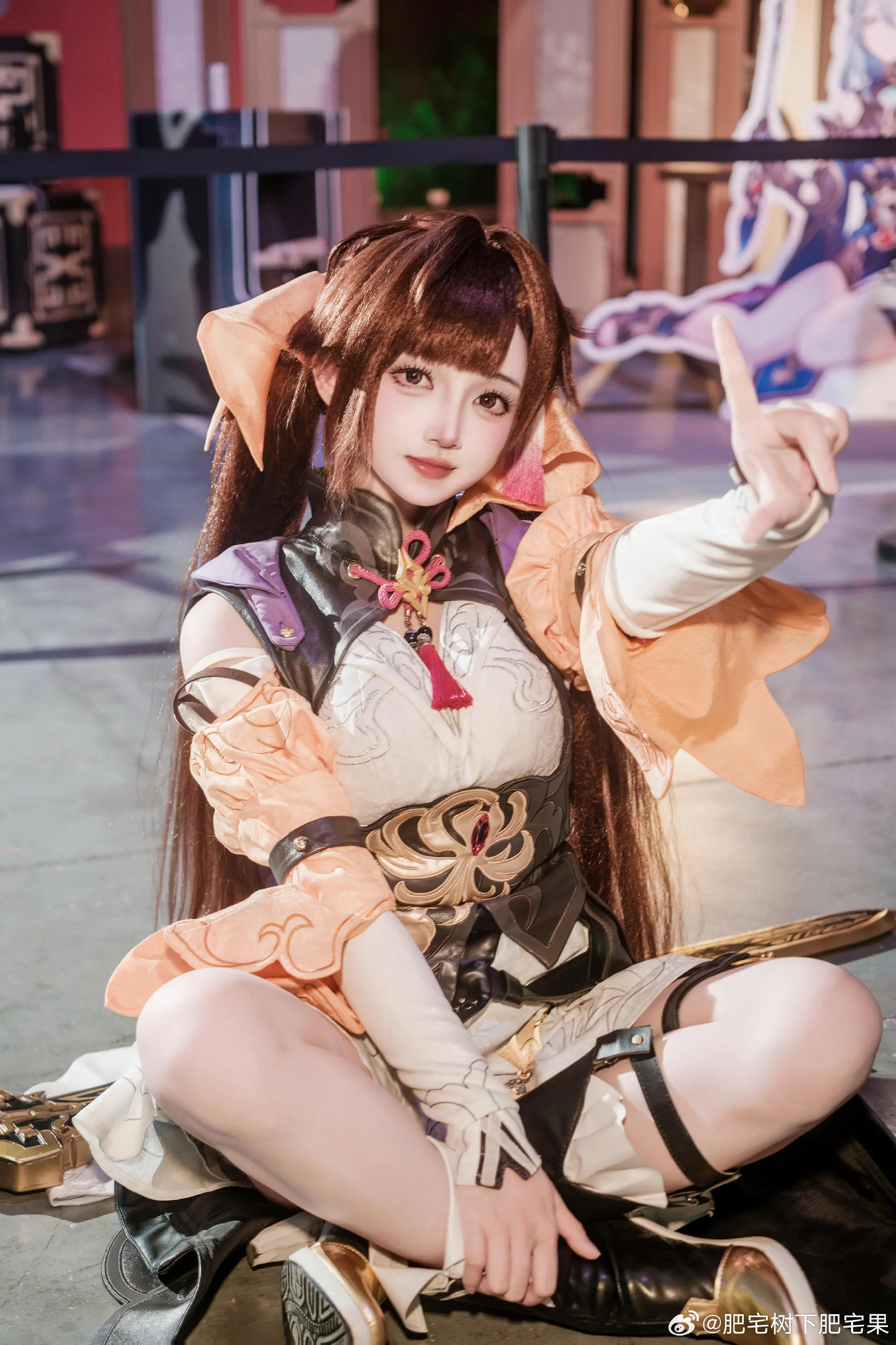 COSPLAY 崩坏：星穹铁道 素裳@关关之猪w-公众号小姨ai