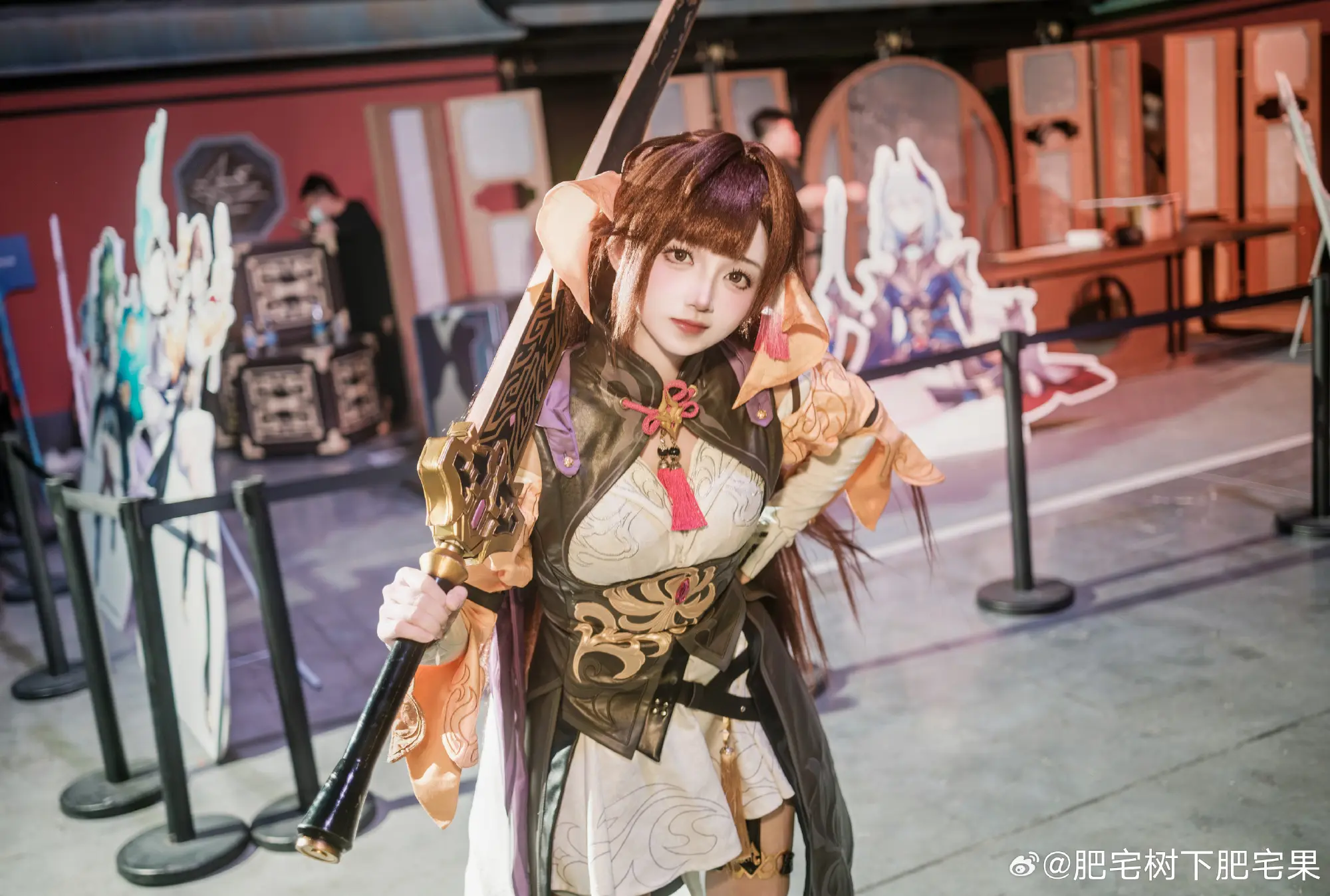 COSPLAY 崩坏：星穹铁道 素裳@关关之猪w COSPLAY-第3张