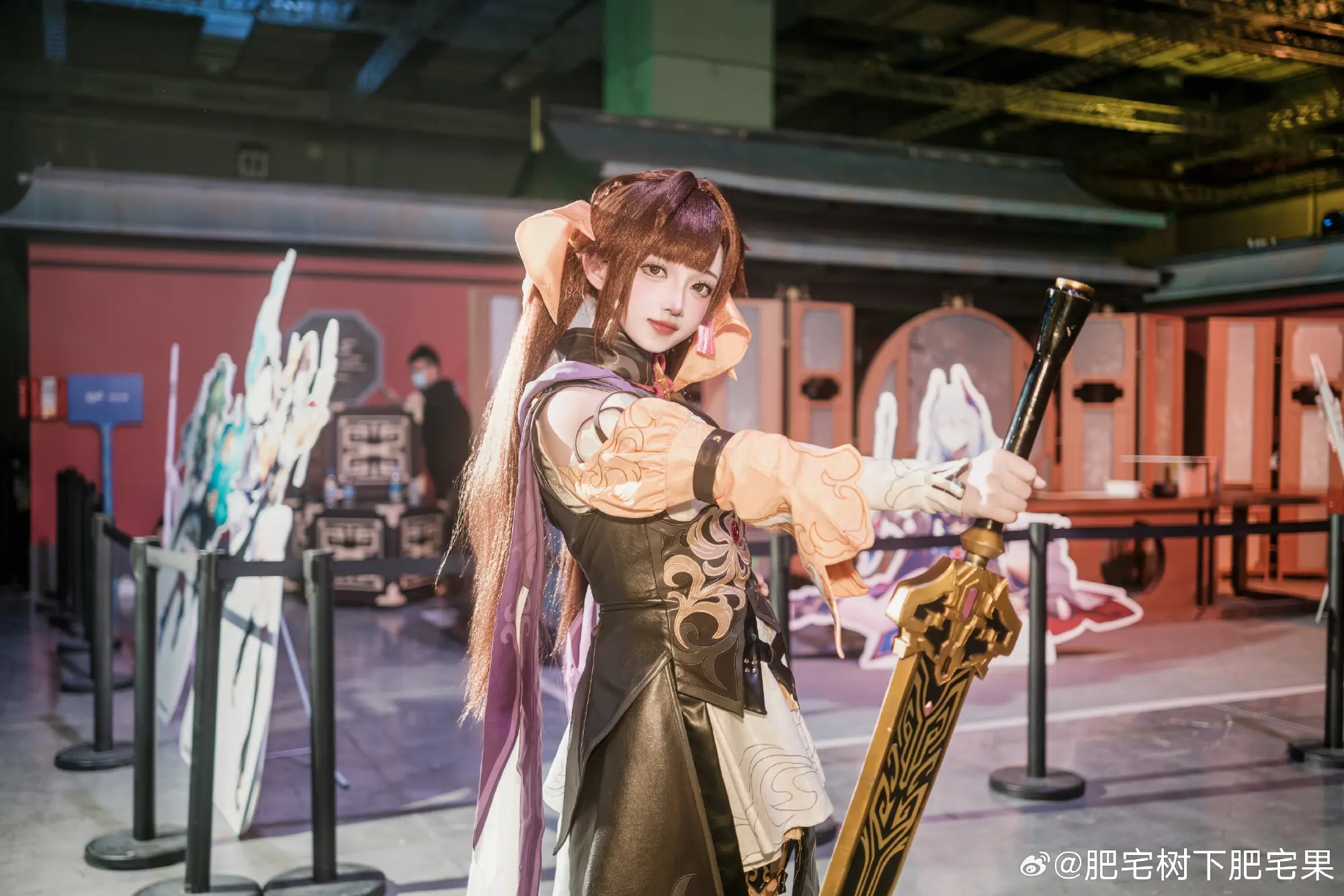 COSPLAY 崩坏：星穹铁道 素裳@关关之猪w COSPLAY-第4张