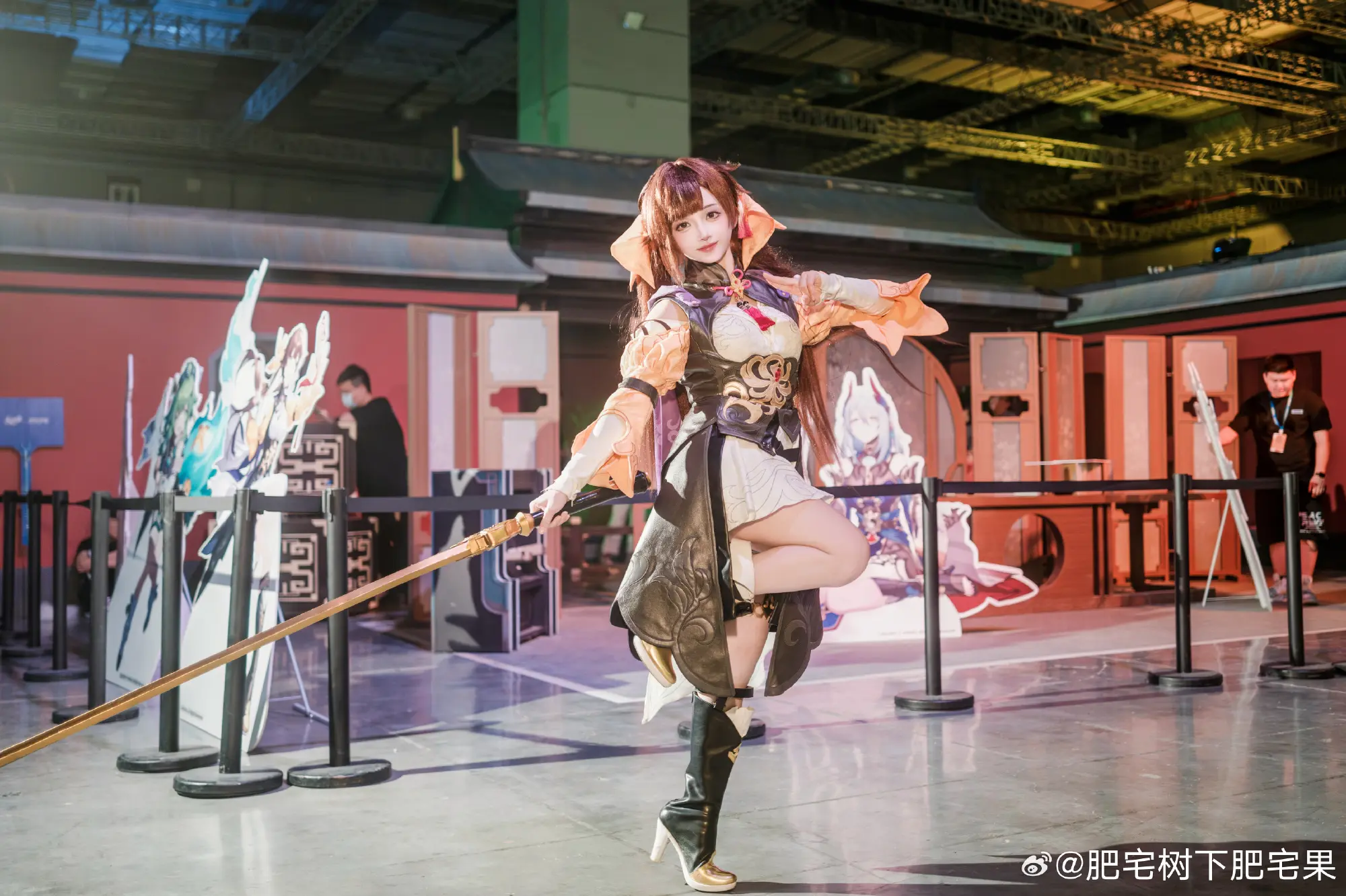 COSPLAY 崩坏：星穹铁道 素裳@关关之猪w COSPLAY-第5张