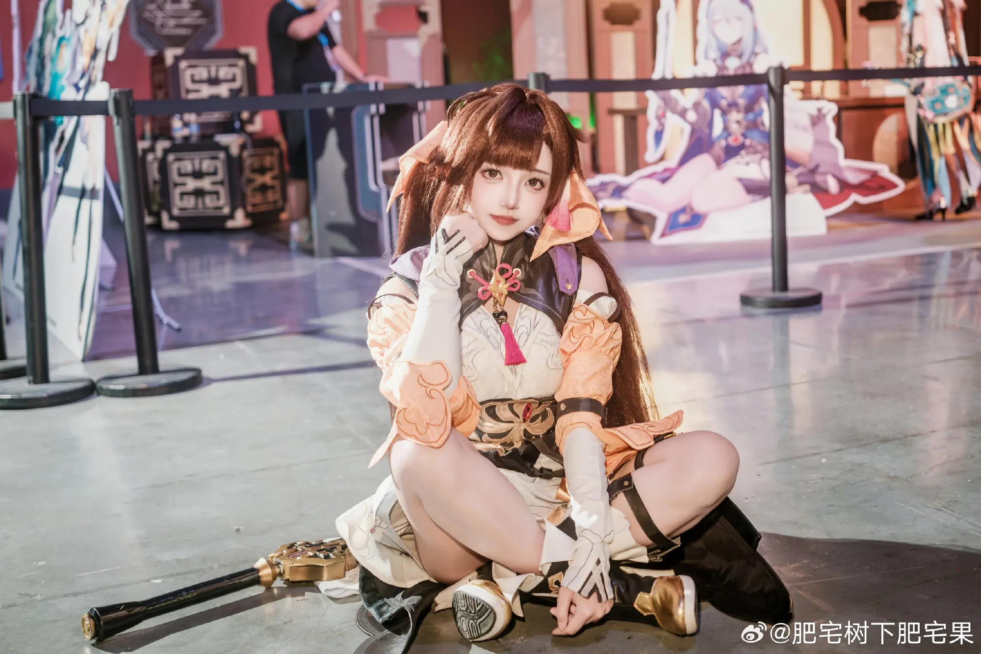 COSPLAY 崩坏：星穹铁道 素裳@关关之猪w COSPLAY-第6张