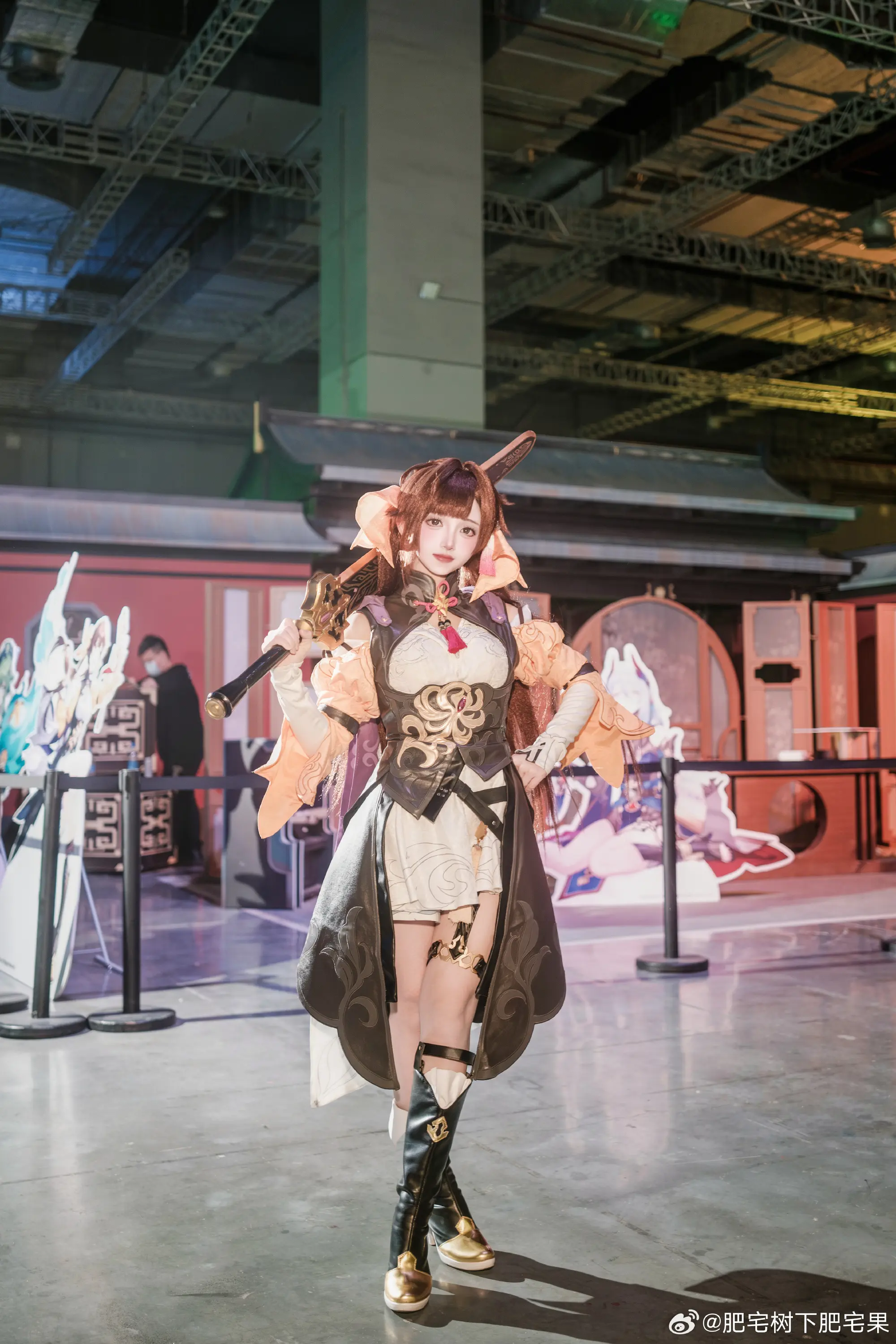 COSPLAY 崩坏：星穹铁道 素裳@关关之猪w COSPLAY-第7张
