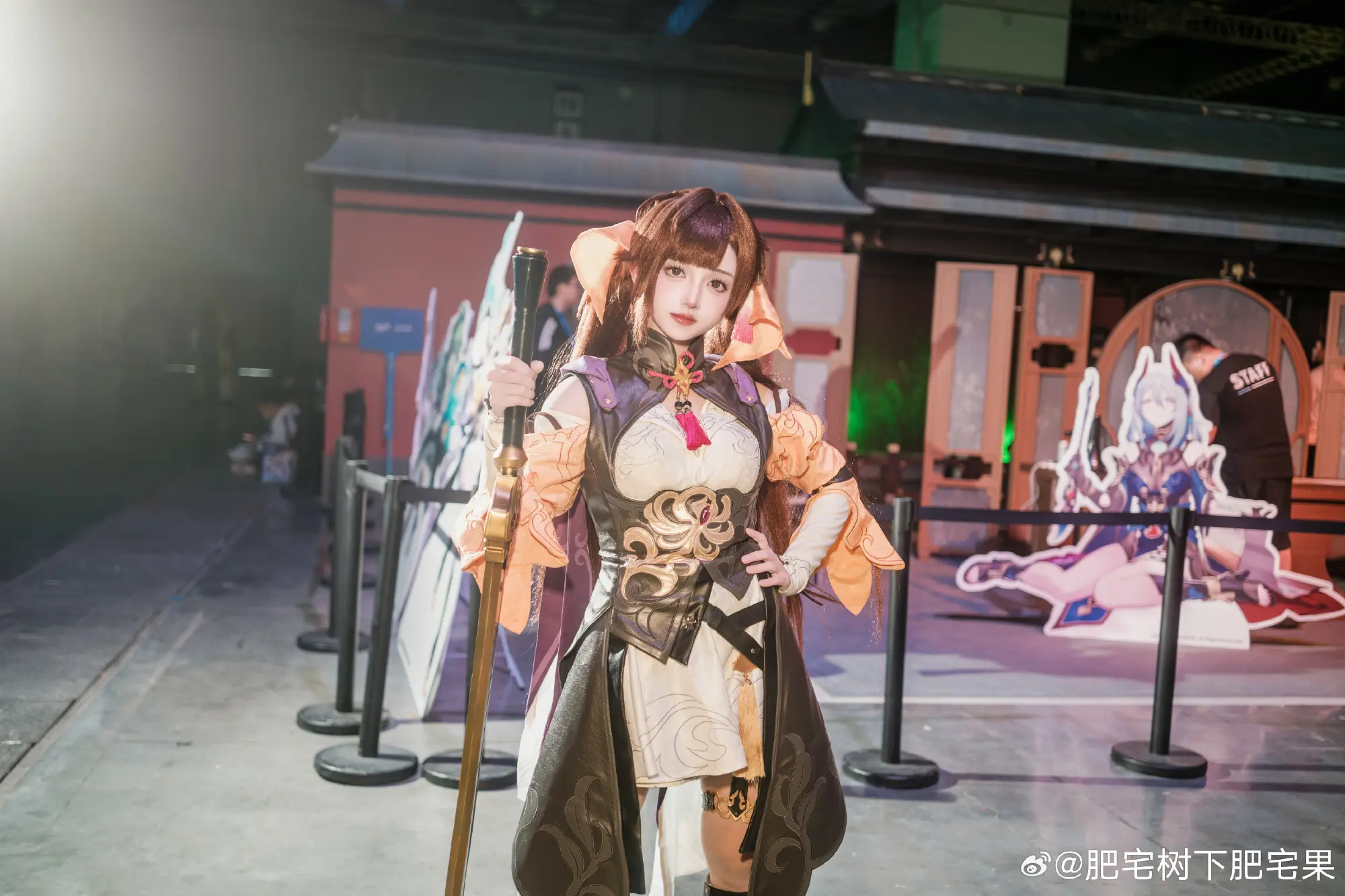 COSPLAY 崩坏：星穹铁道 素裳@关关之猪w COSPLAY-第2张