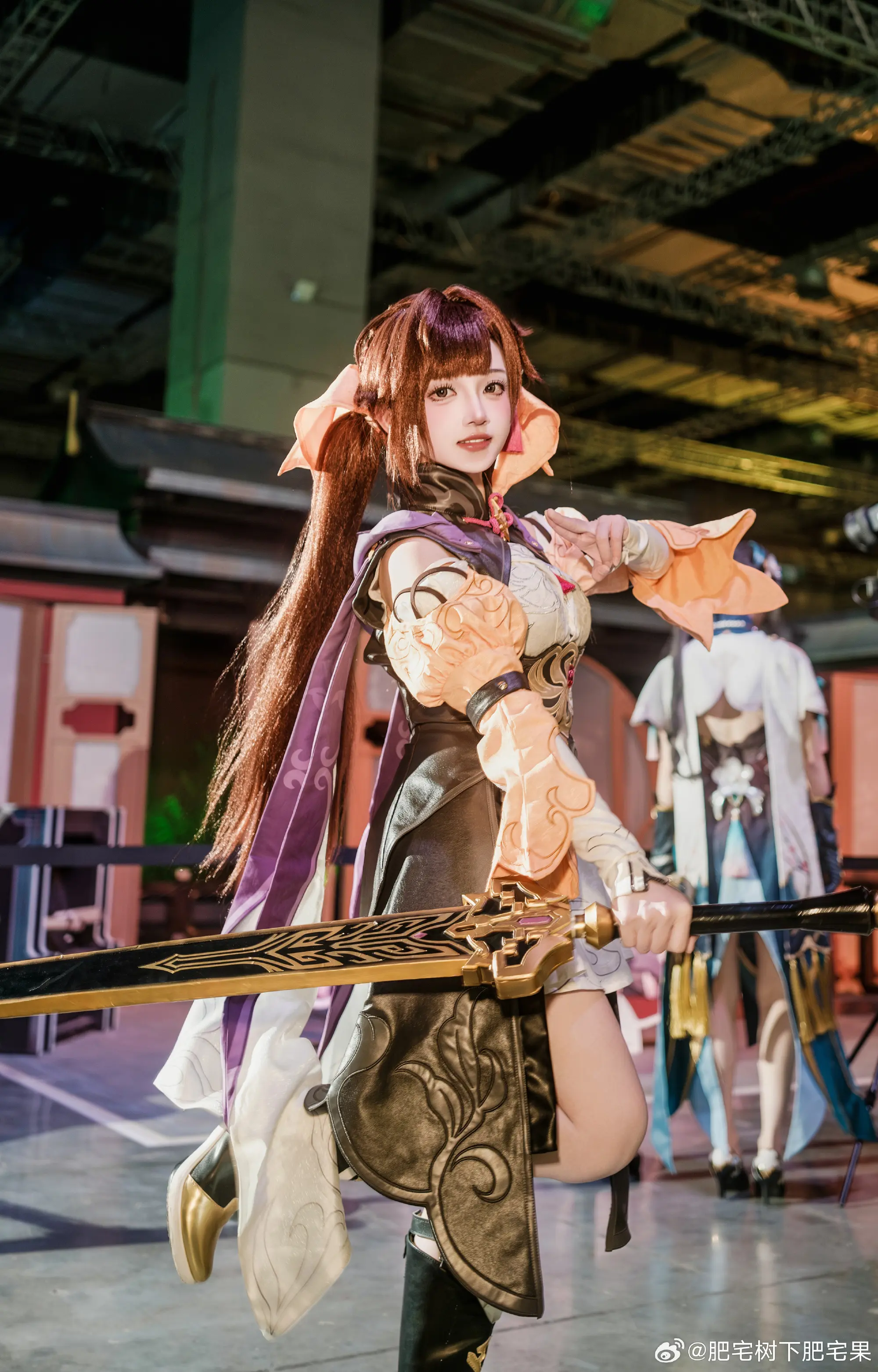 COSPLAY 崩坏：星穹铁道 素裳@关关之猪w COSPLAY-第8张