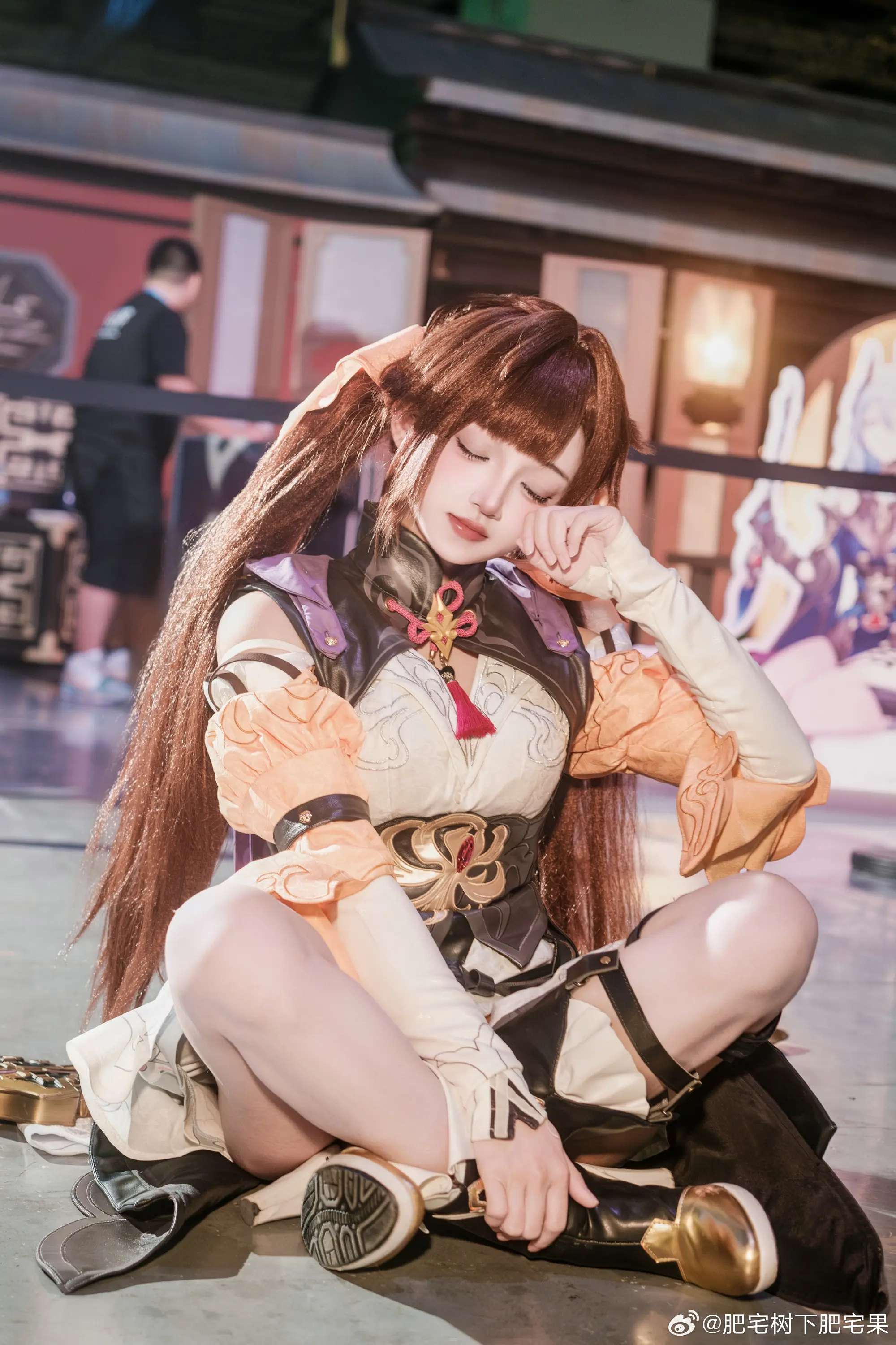 COSPLAY 崩坏：星穹铁道 素裳@关关之猪w COSPLAY-第9张