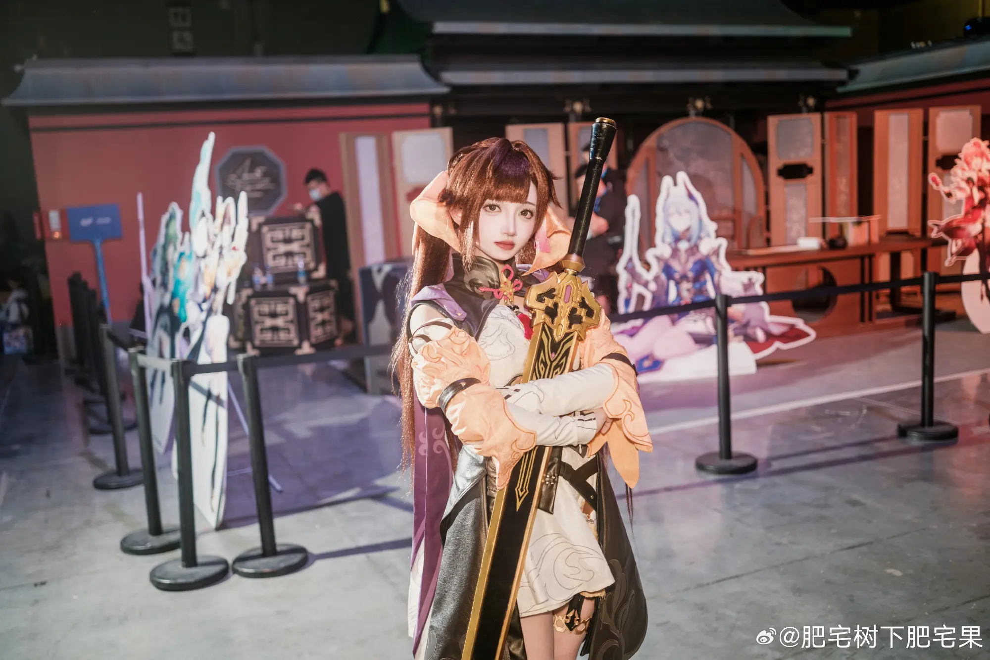 COSPLAY 崩坏：星穹铁道 素裳@关关之猪w COSPLAY-第10张