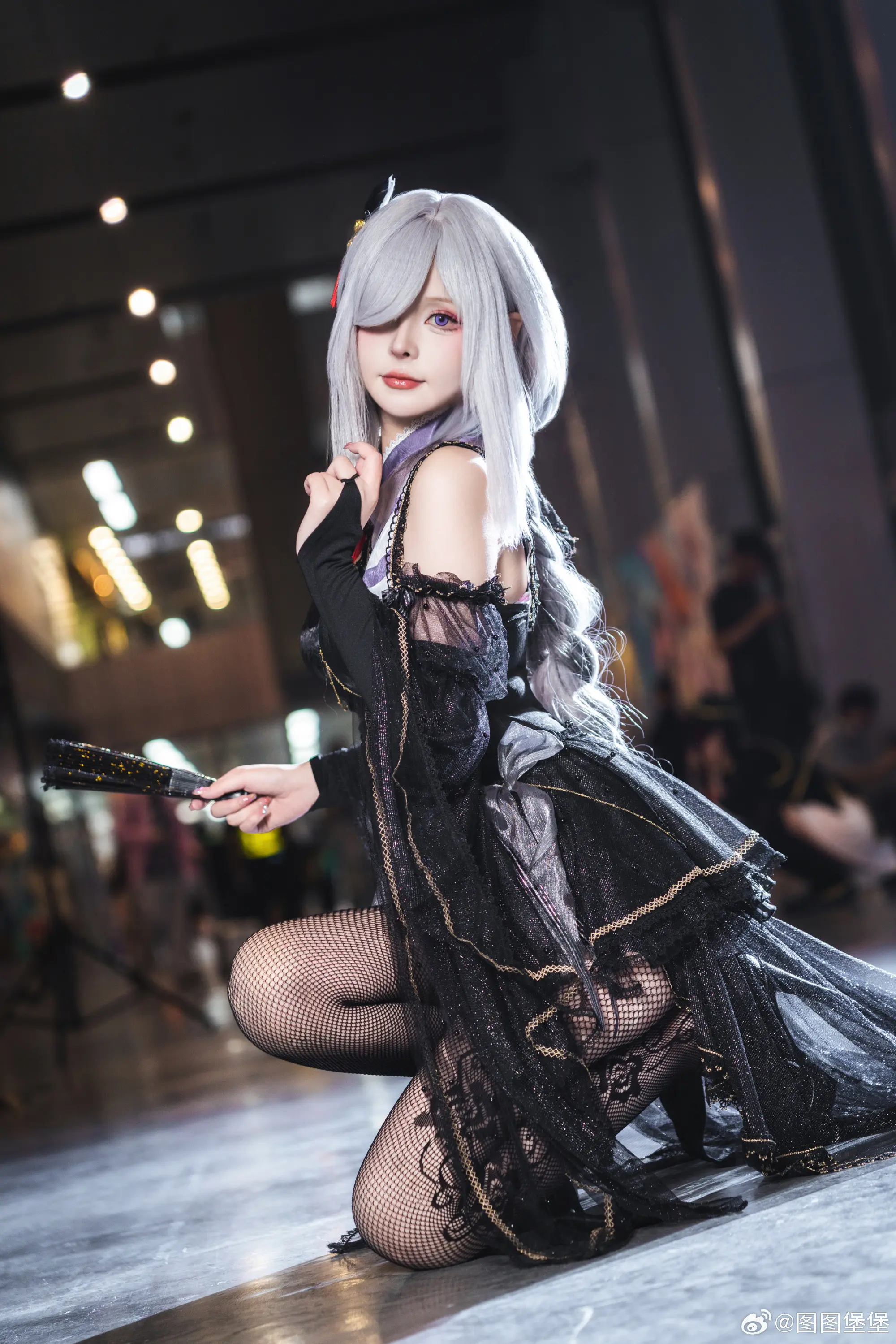 COSPLAY 原神 申鹤花嫁@图图堡堡 COSPLAY-第4张