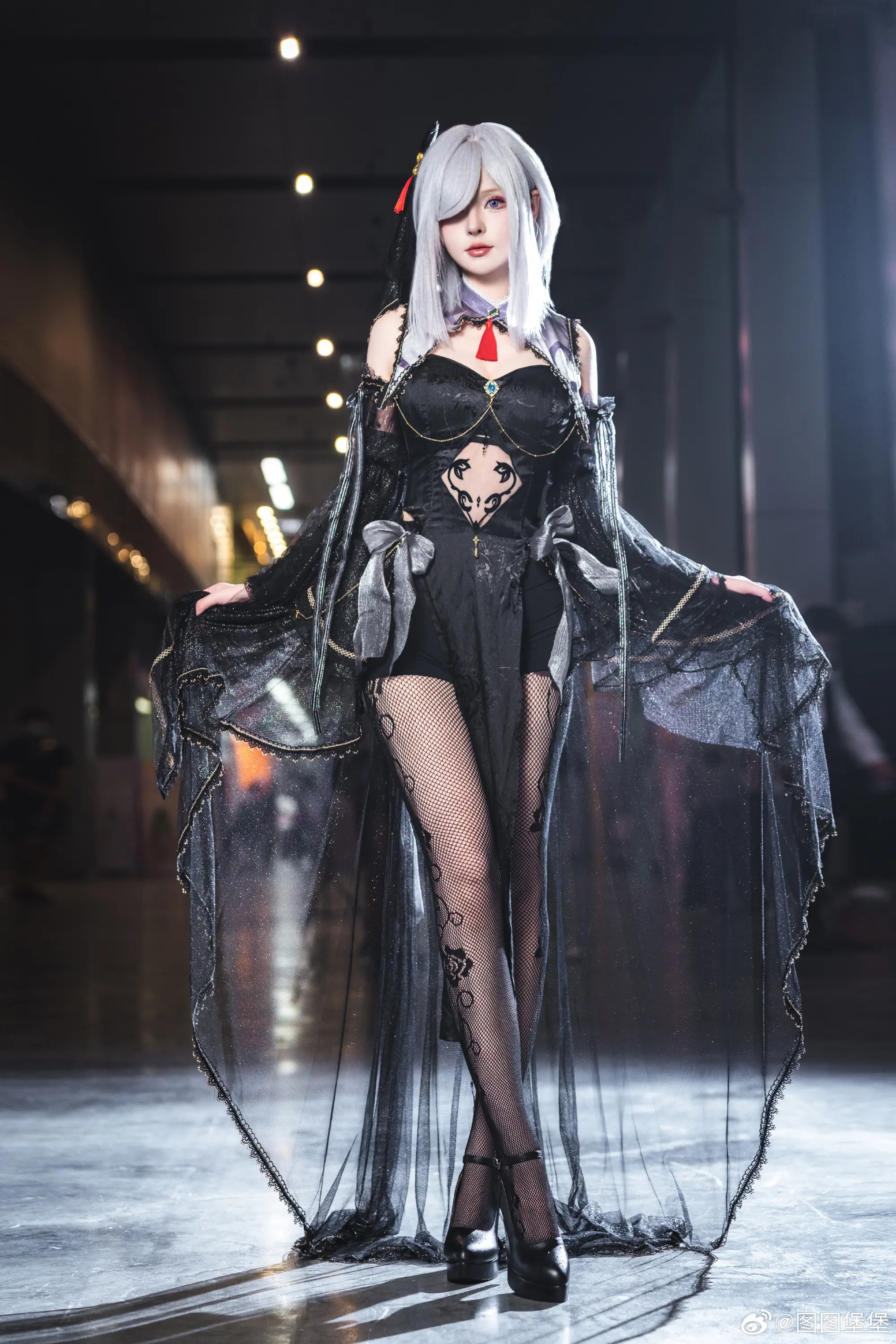 COSPLAY 原神 申鹤花嫁@图图堡堡 COSPLAY-第3张