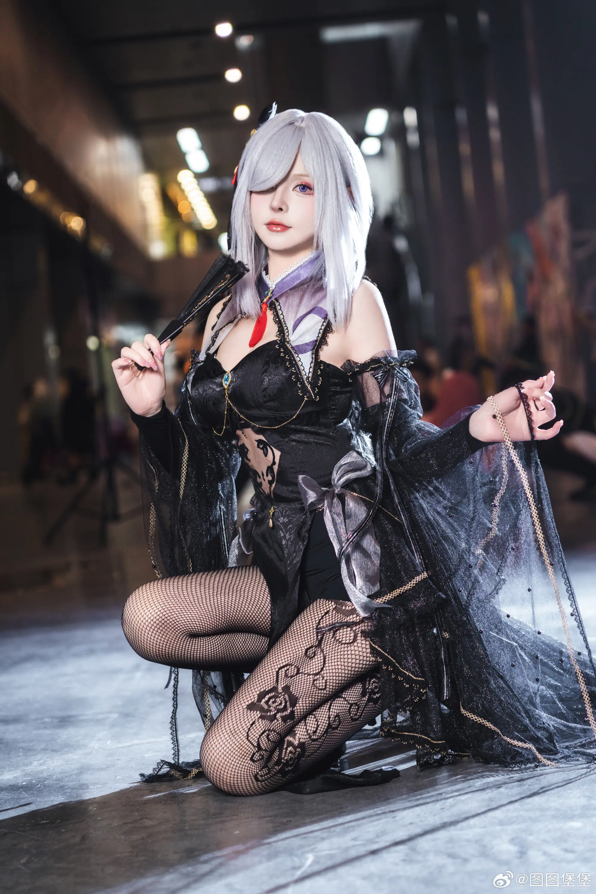 COSPLAY 原神 申鹤花嫁@图图堡堡 COSPLAY-第5张