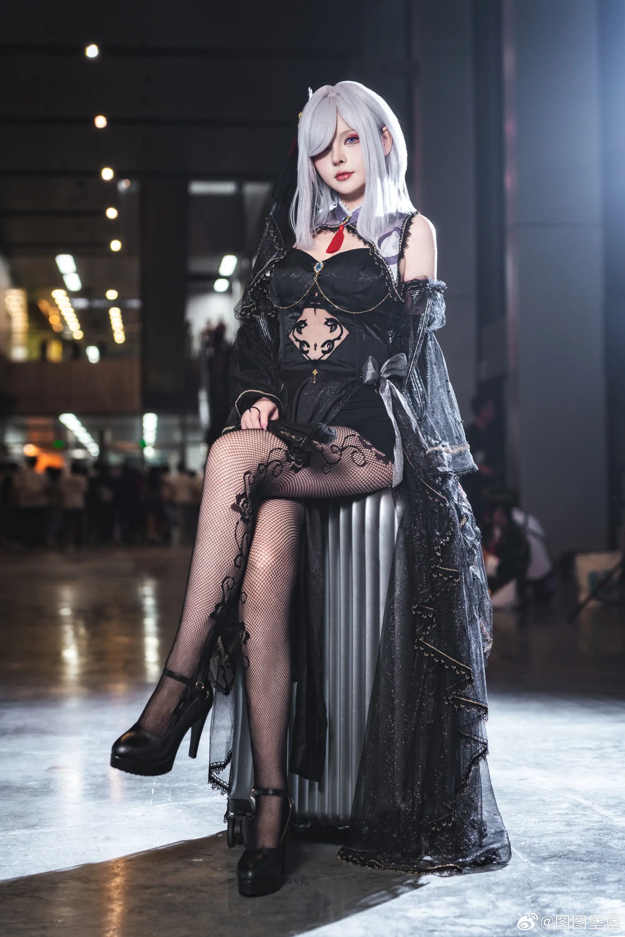COSPLAY 原神 申鹤花嫁@图图堡堡 COSPLAY-第6张