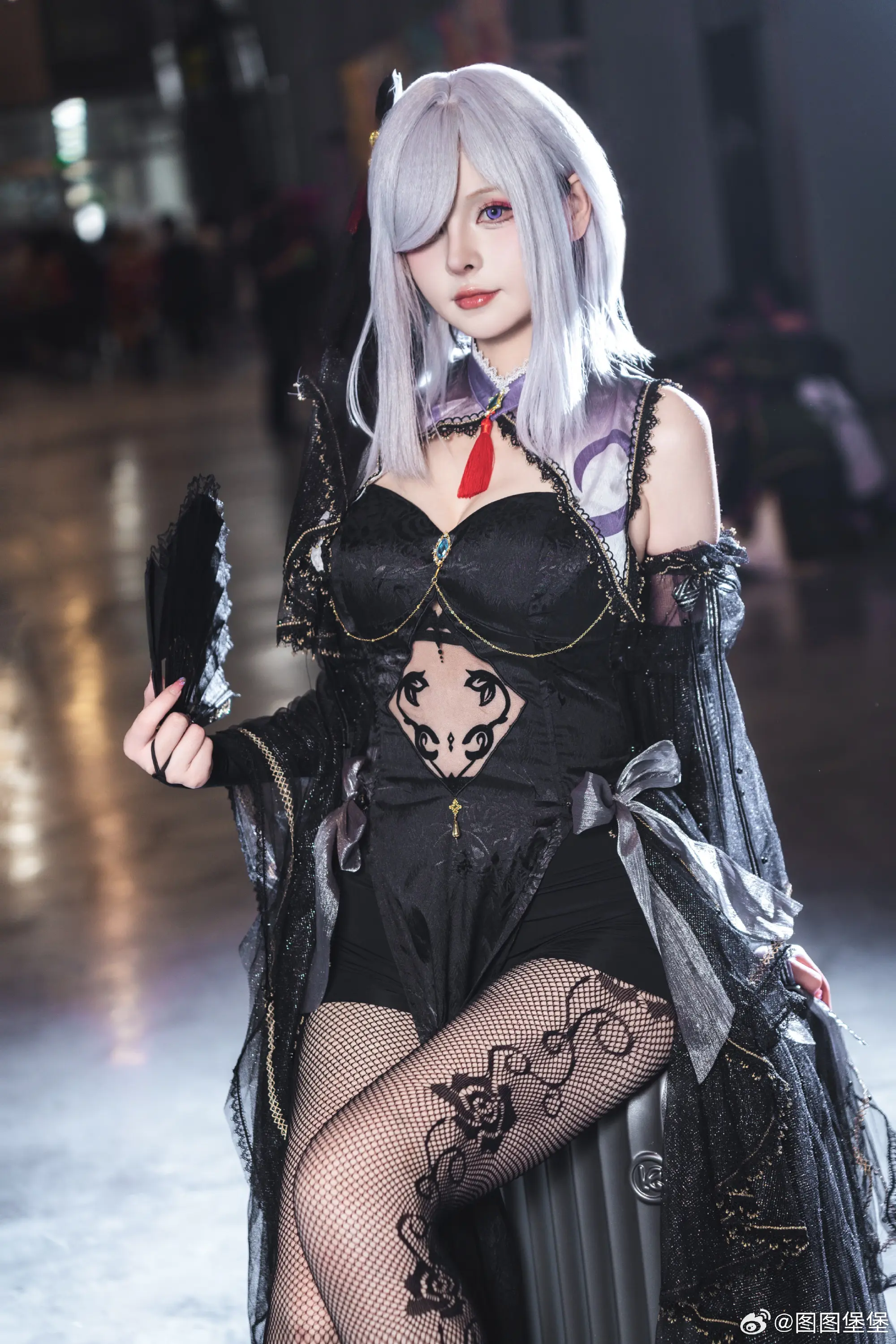 COSPLAY 原神 申鹤花嫁@图图堡堡 COSPLAY-第7张