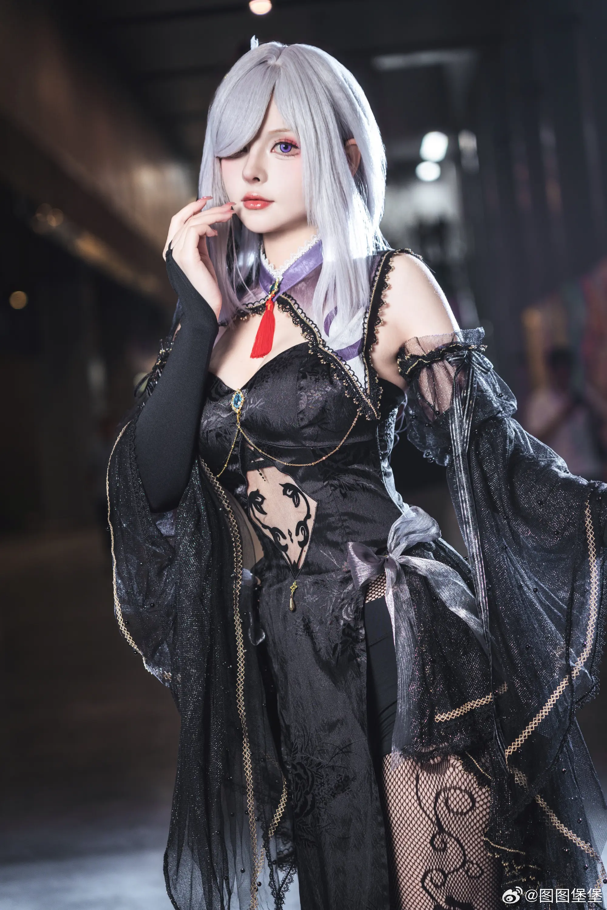 COSPLAY 原神 申鹤花嫁@图图堡堡 COSPLAY-第9张