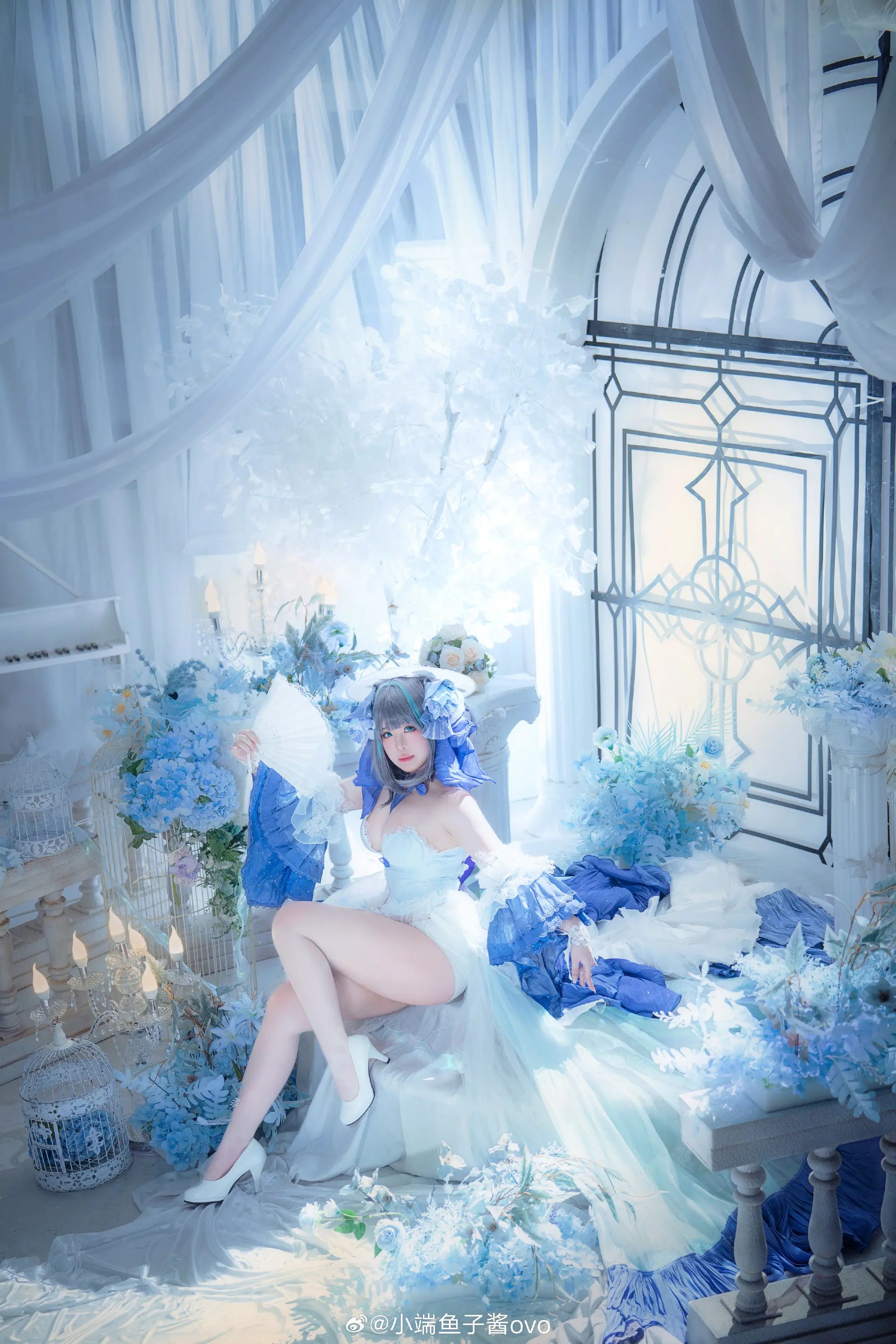 COSPLAY 碧蓝航线 柴郡-冰雪公主@小端鱼子酱ovo COSPLAY-第8张