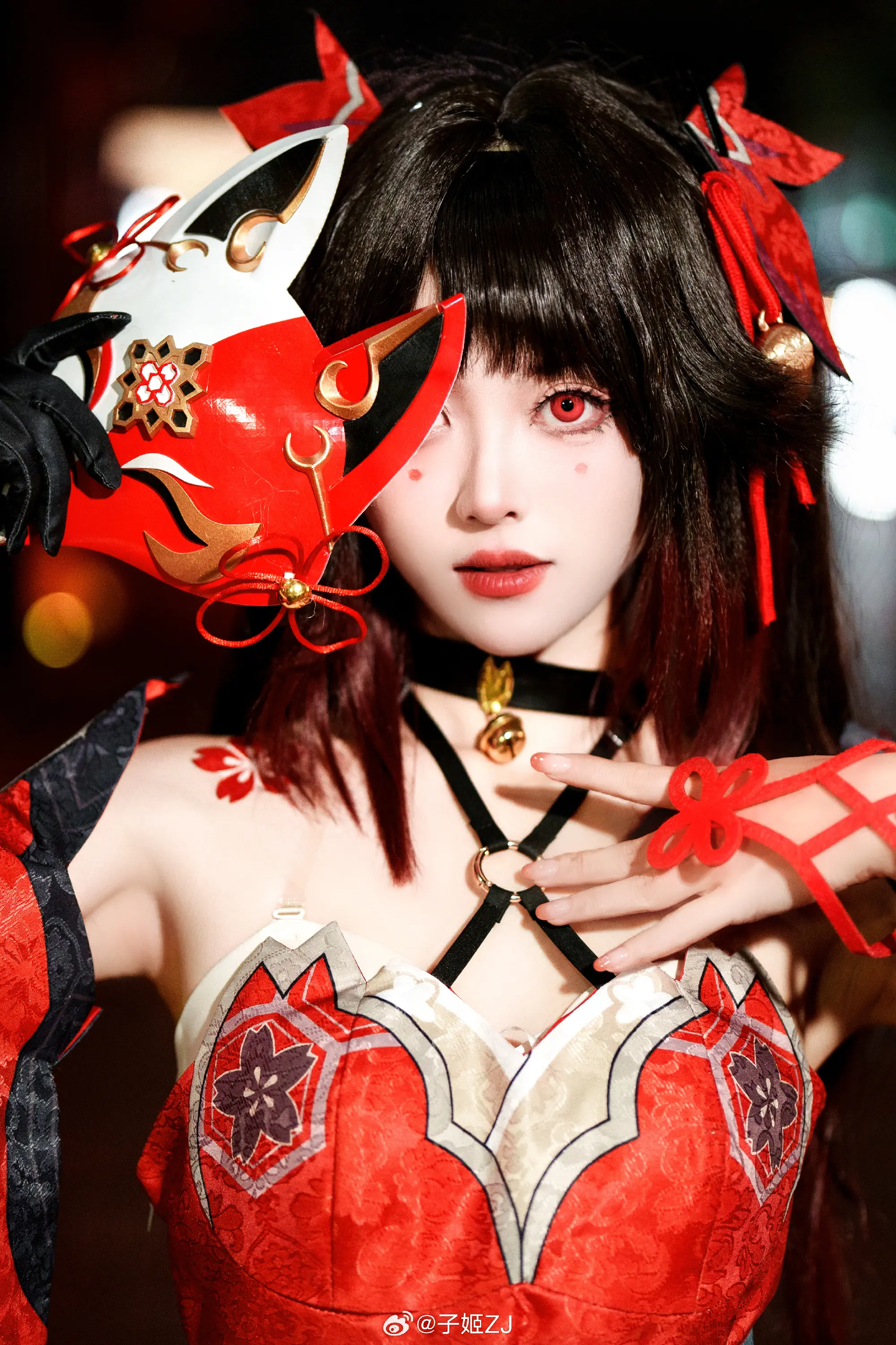 COSPLAY 我，就是欢愉～崩坏：星穹铁道 花火@子姬ZJ-公众号小姨ai