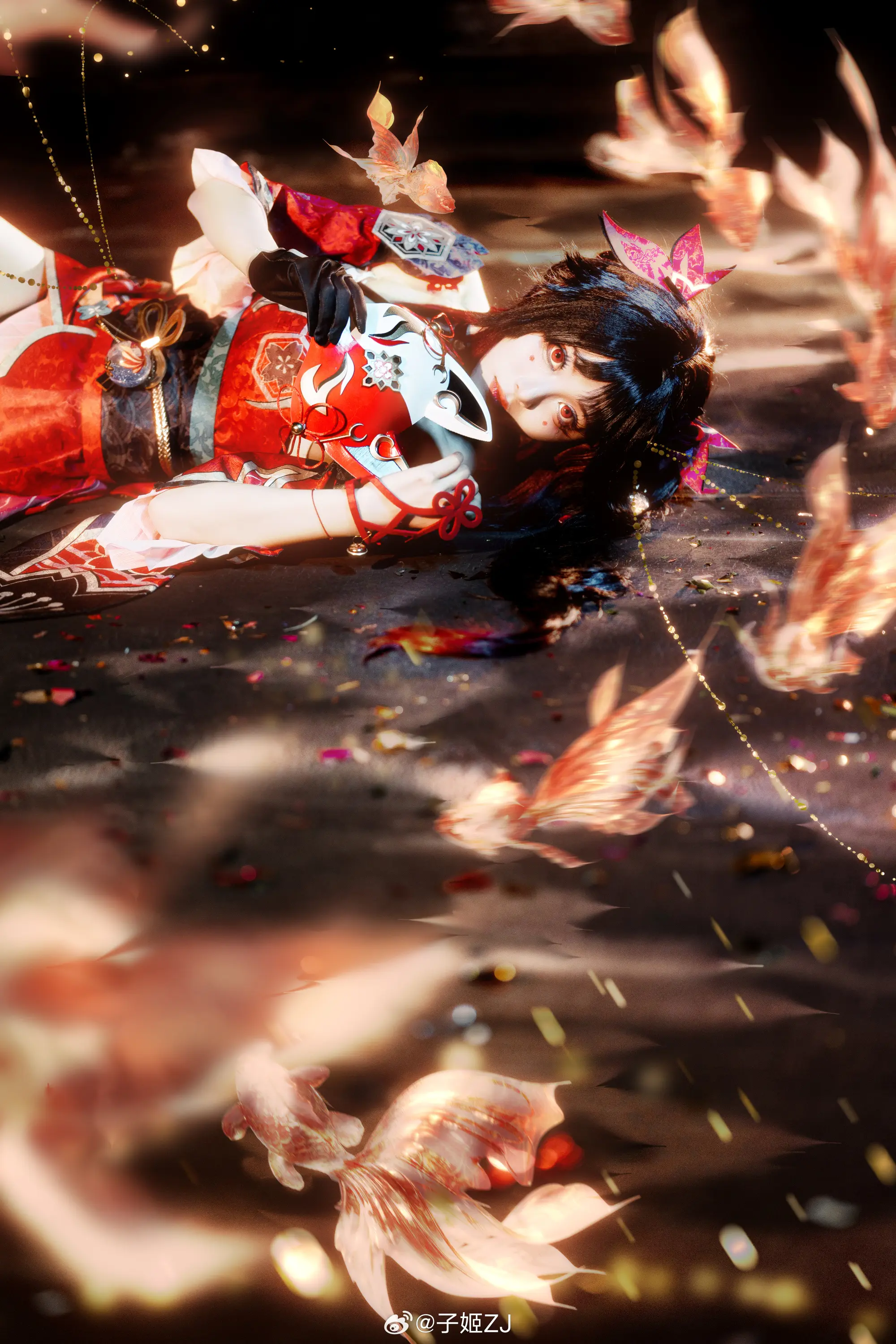 COSPLAY 我，就是欢愉～崩坏：星穹铁道 花火@子姬ZJ COSPLAY-第2张