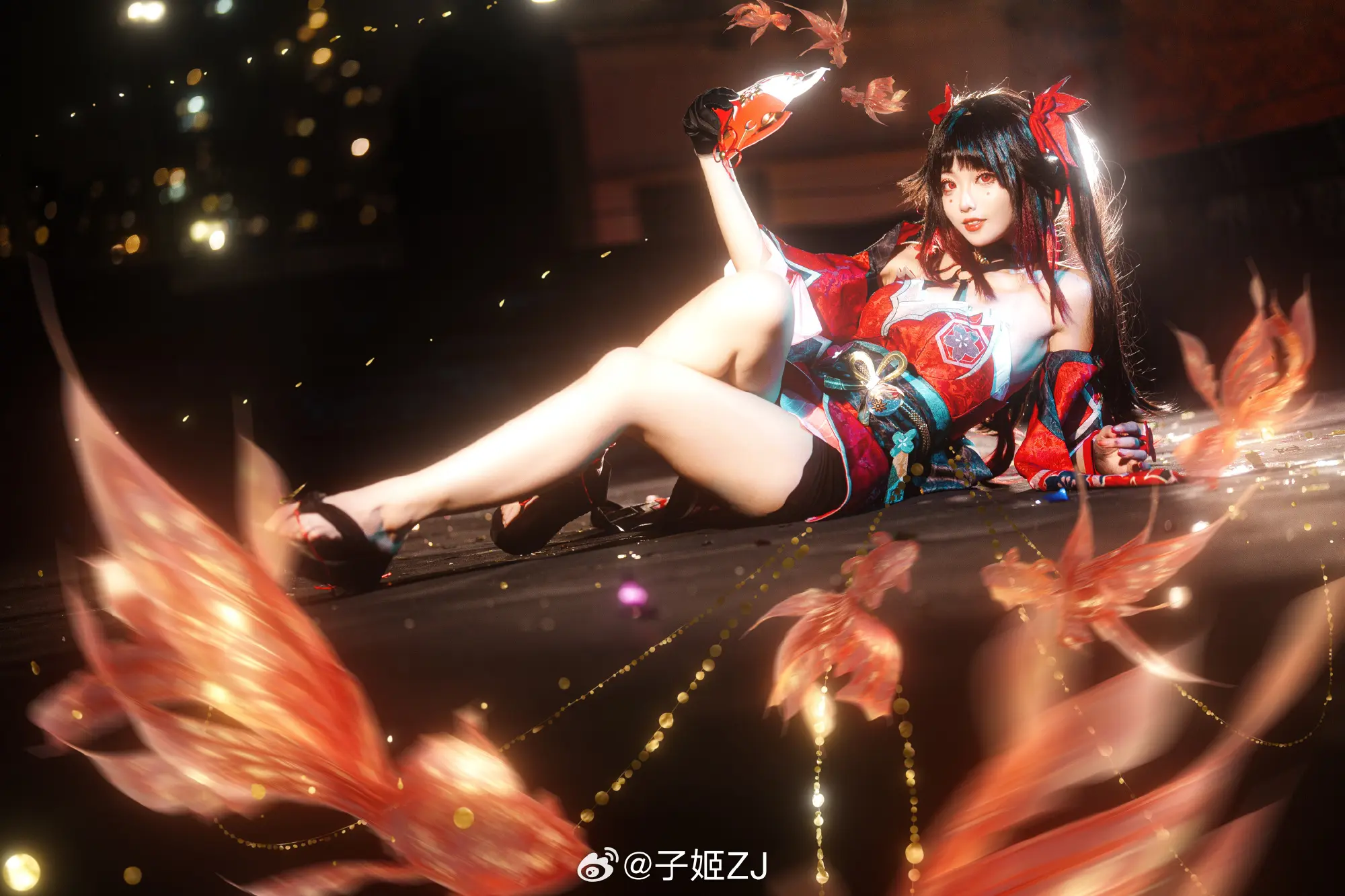 COSPLAY 我，就是欢愉～崩坏：星穹铁道 花火@子姬ZJ COSPLAY-第3张