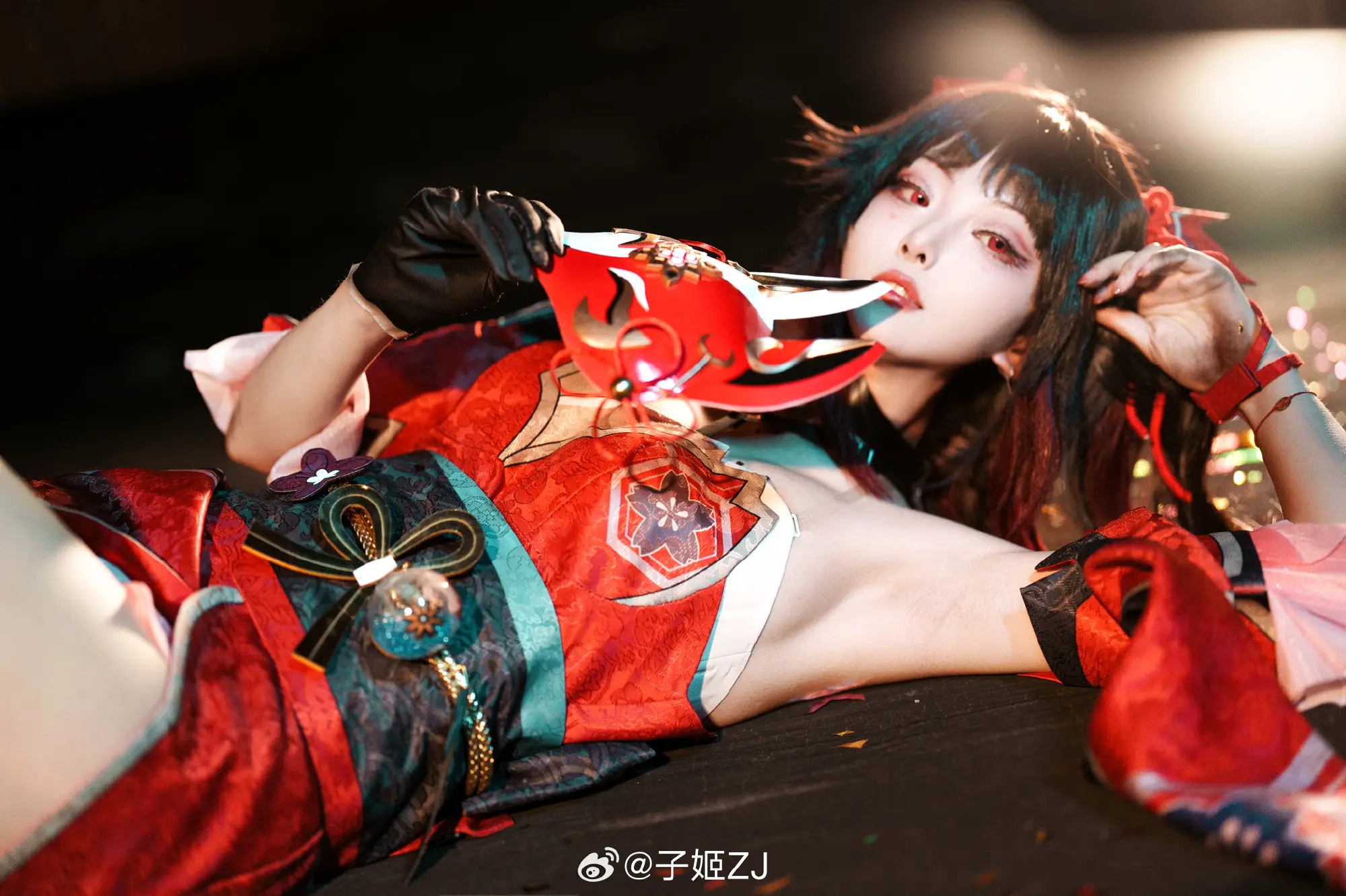 COSPLAY 我，就是欢愉～崩坏：星穹铁道 花火@子姬ZJ COSPLAY-第4张
