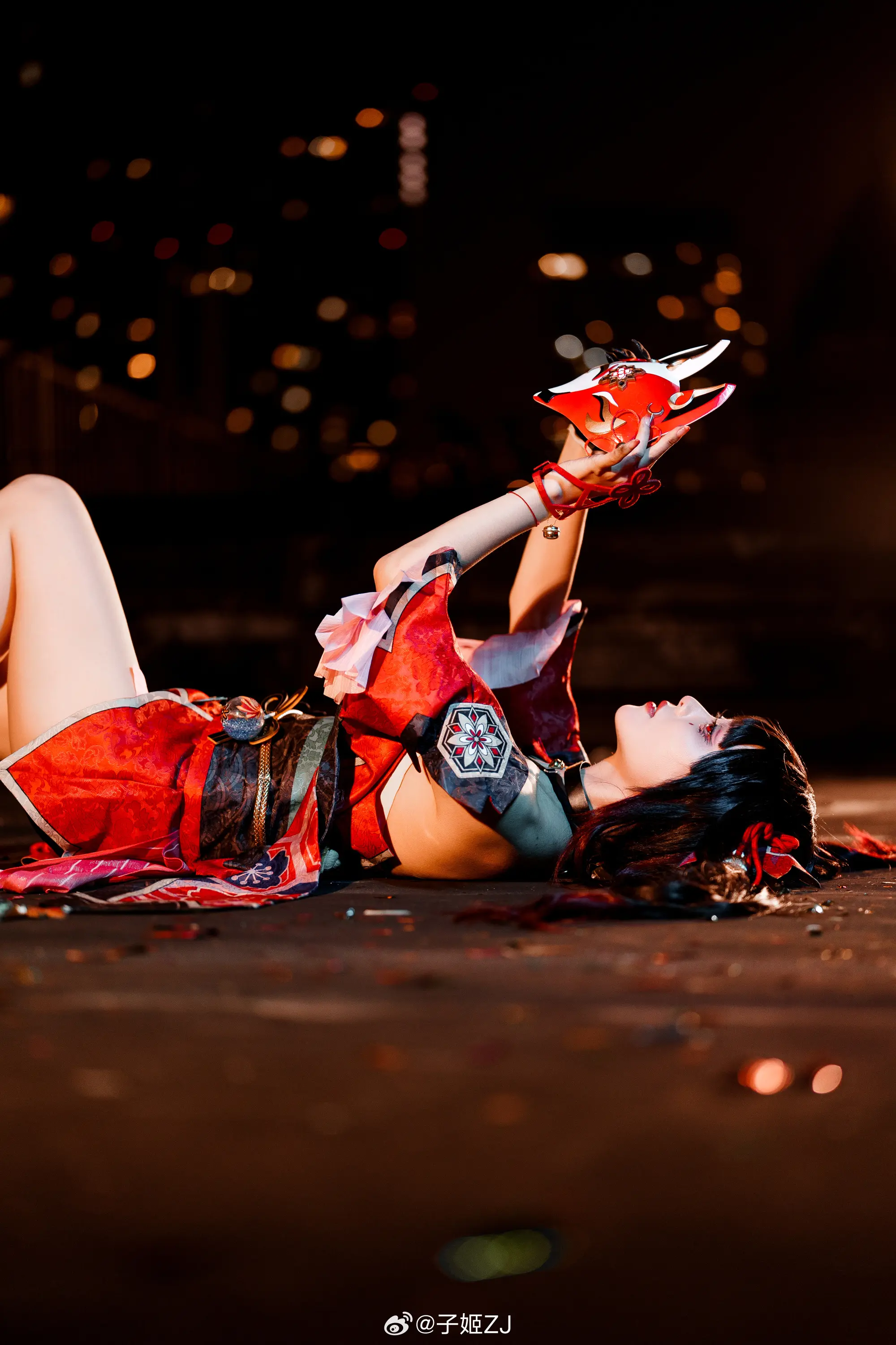 COSPLAY 我，就是欢愉～崩坏：星穹铁道 花火@子姬ZJ COSPLAY-第6张