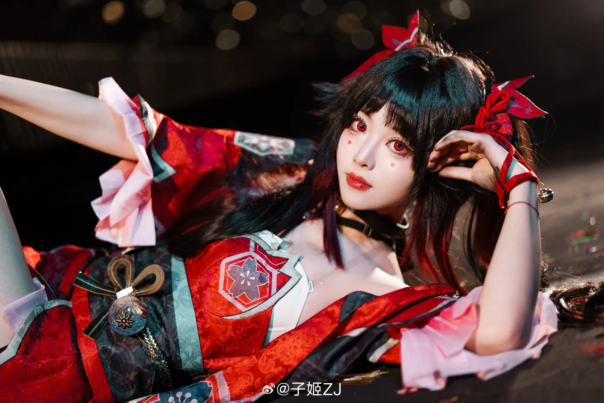 COSPLAY 我，就是欢愉～崩坏：星穹铁道 花火@子姬ZJ COSPLAY-第7张