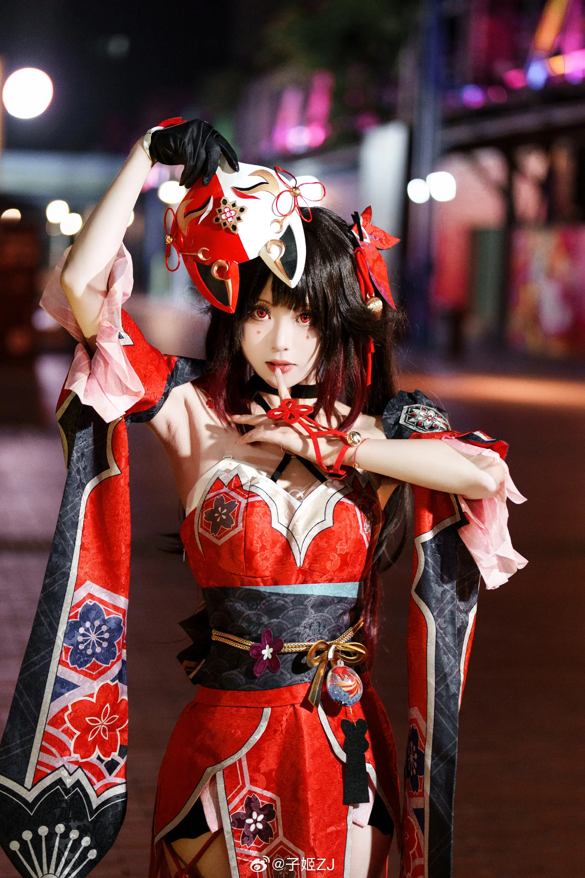 COSPLAY 我，就是欢愉～崩坏：星穹铁道 花火@子姬ZJ COSPLAY-第5张