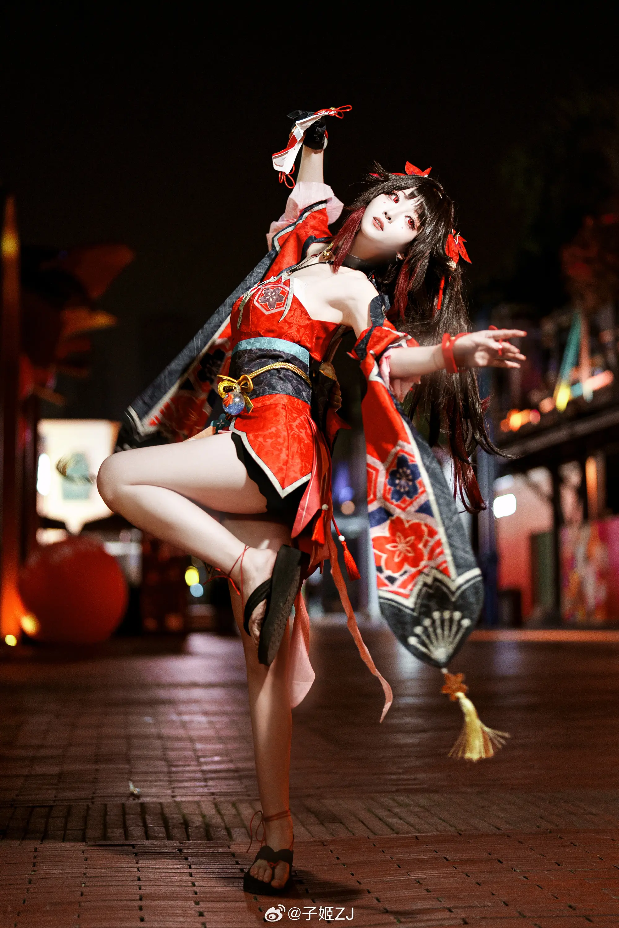 COSPLAY 我，就是欢愉～崩坏：星穹铁道 花火@子姬ZJ COSPLAY-第8张