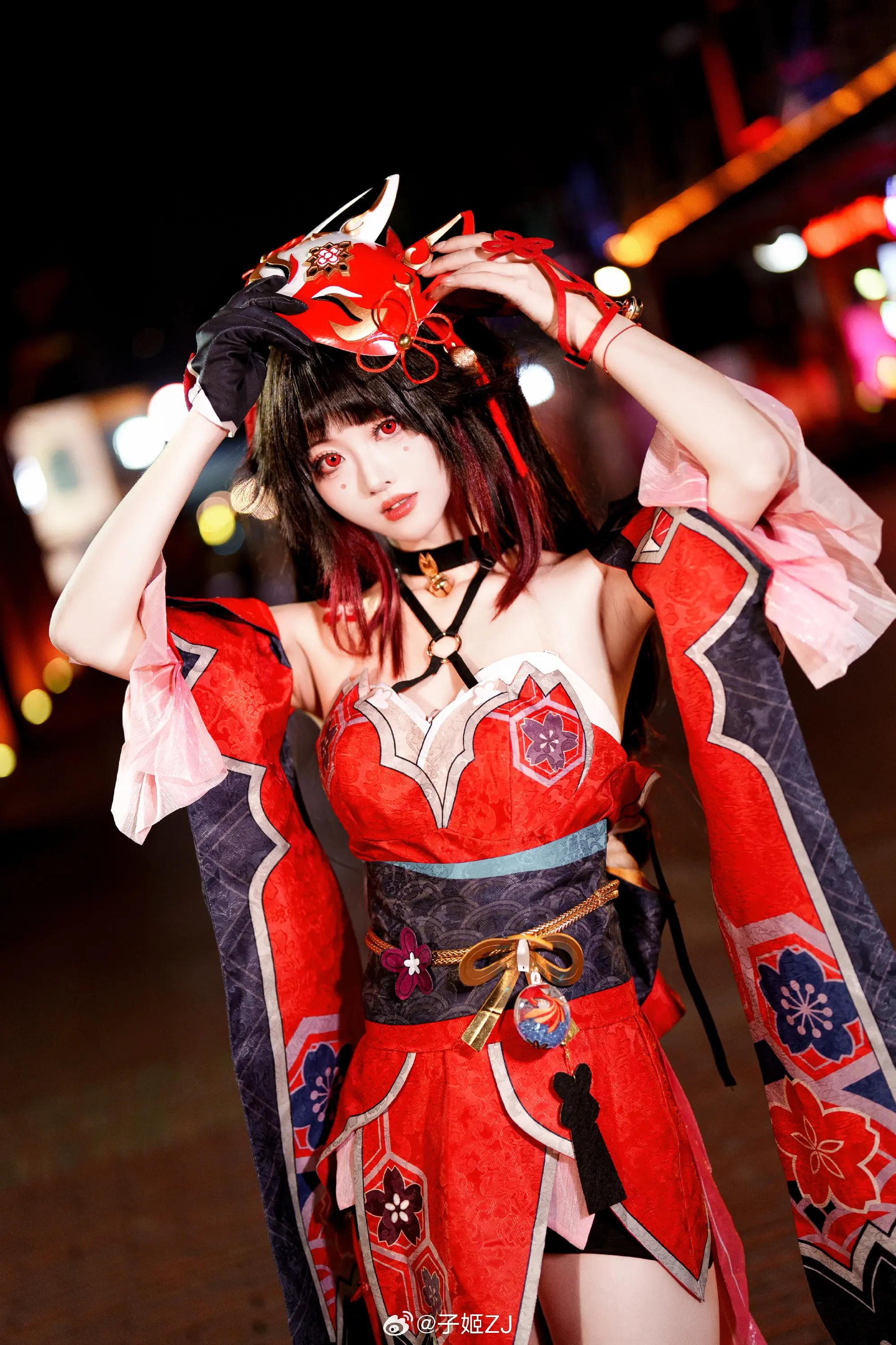 COSPLAY 我，就是欢愉～崩坏：星穹铁道 花火@子姬ZJ COSPLAY-第9张