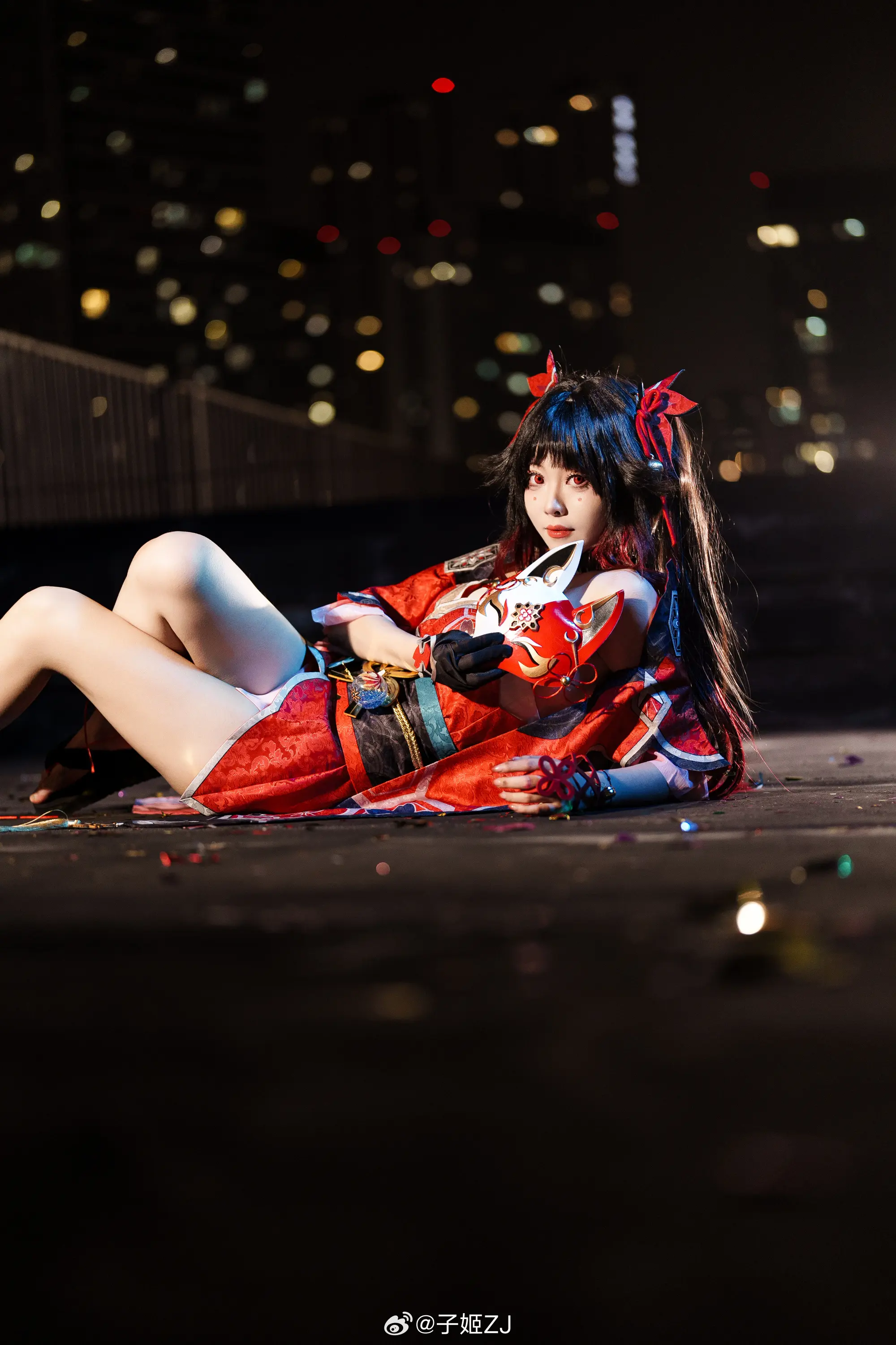 COSPLAY 我，就是欢愉～崩坏：星穹铁道 花火@子姬ZJ COSPLAY-第10张