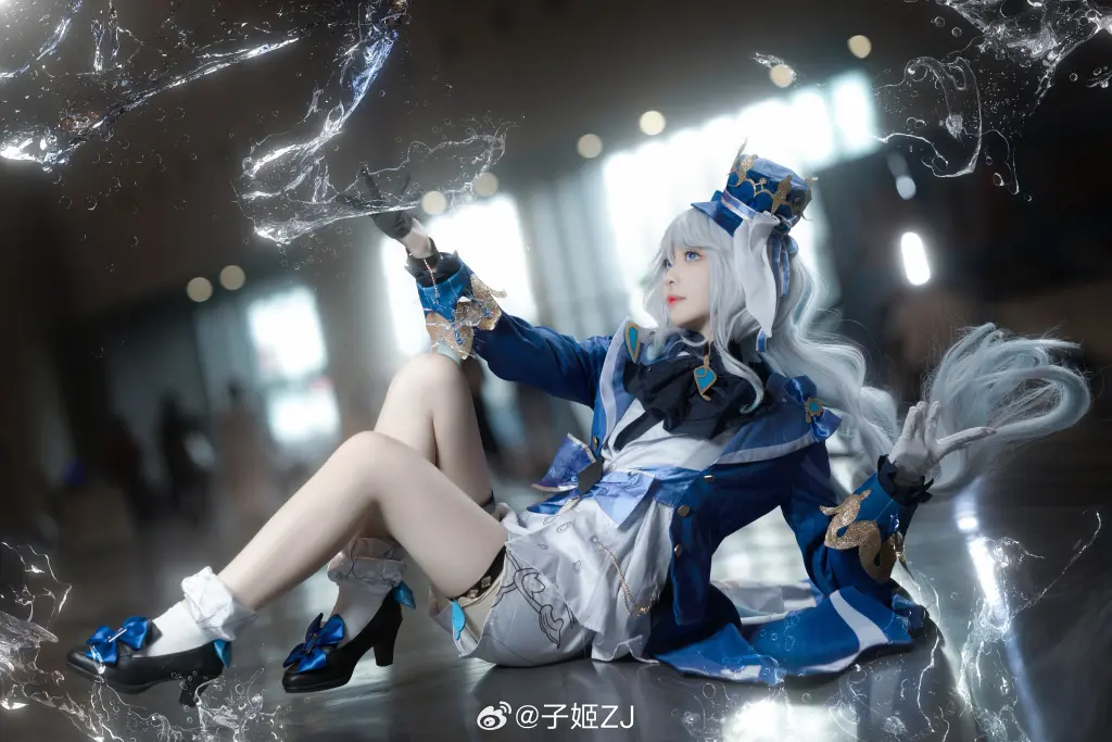 芙宁娜小姐，您自由了… 原神 芙宁娜@子姬ZJ COSPLAY-第2张