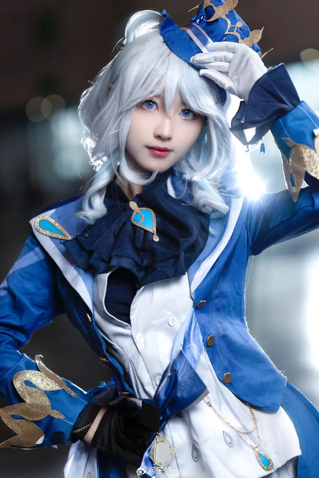 芙宁娜小姐，您自由了… 原神 芙宁娜@子姬ZJ COSPLAY-第3张
