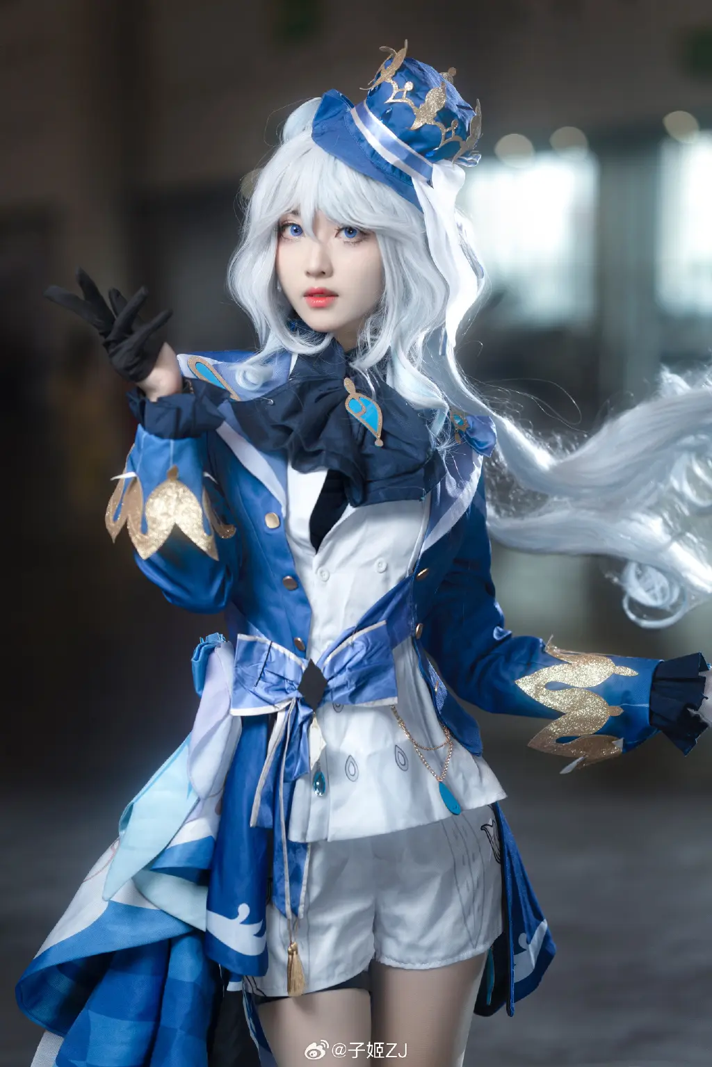 芙宁娜小姐，您自由了… 原神 芙宁娜@子姬ZJ COSPLAY-第9张