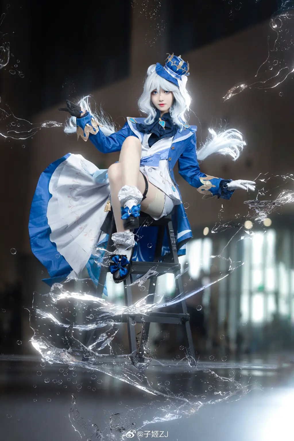 芙宁娜小姐，您自由了… 原神 芙宁娜@子姬ZJ COSPLAY-第8张