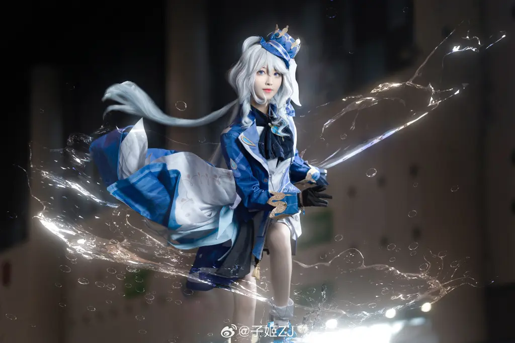 芙宁娜小姐，您自由了… 原神 芙宁娜@子姬ZJ COSPLAY-第4张